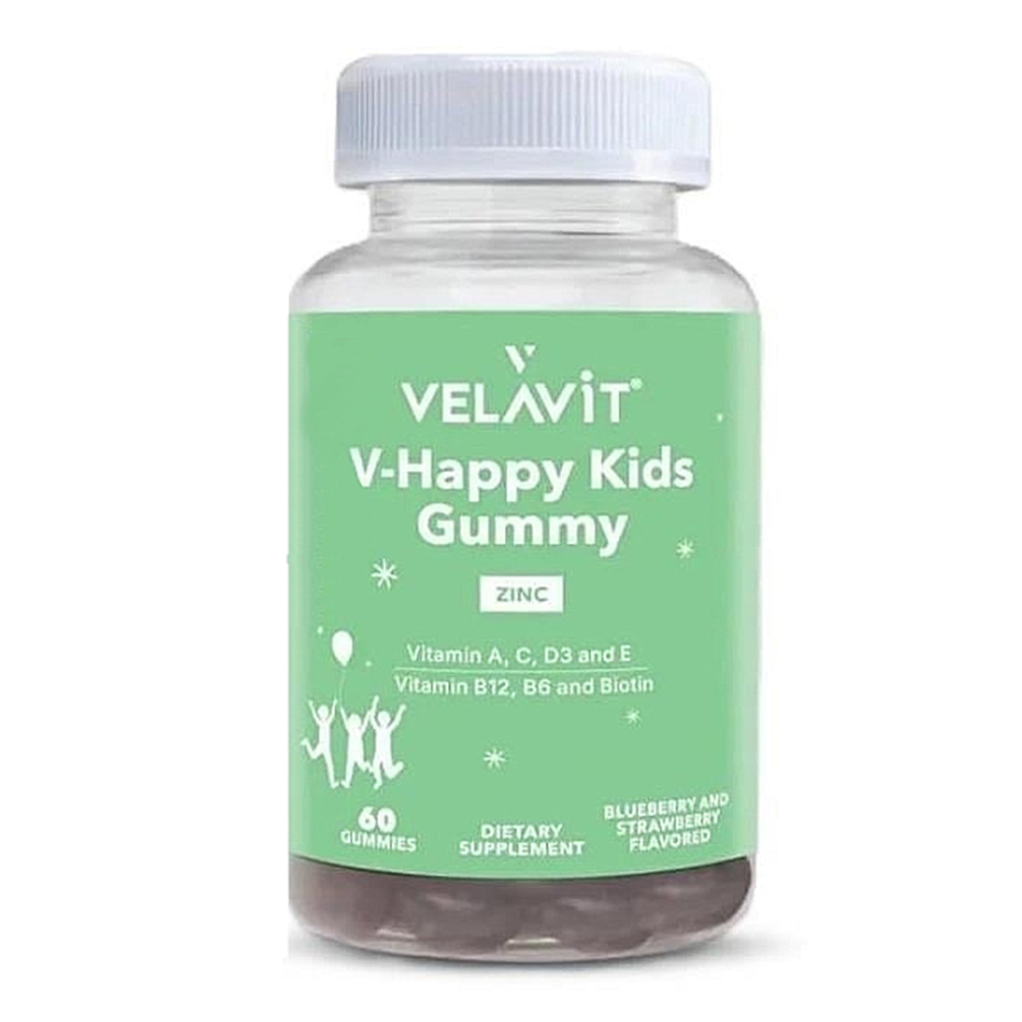 Velavit V Happy Kids 60  A , C , D E Vitamini İçeren Gummies