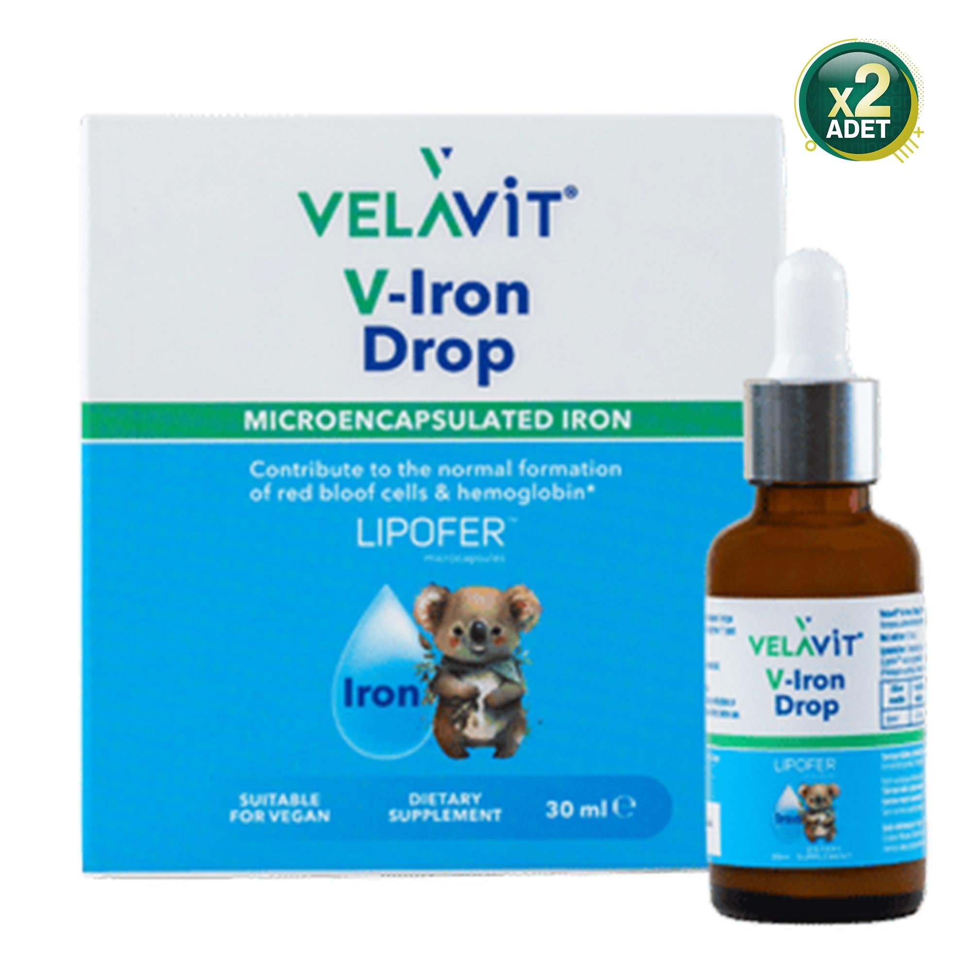Velavit V-Iron Drop 2 Adet