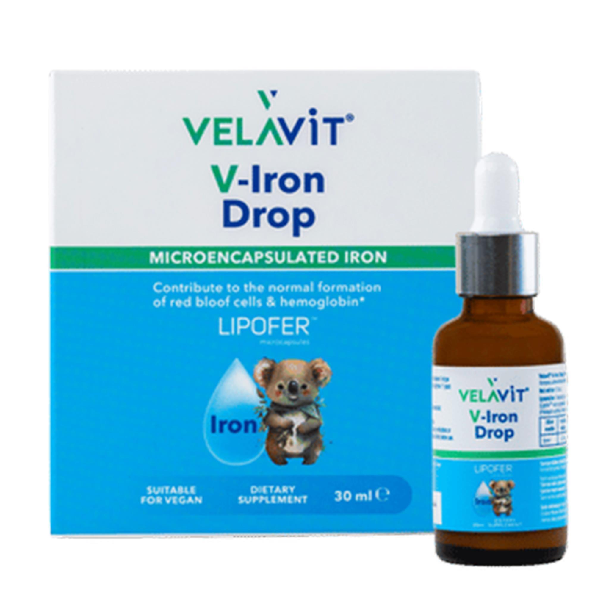Velavit V-Iron Drop