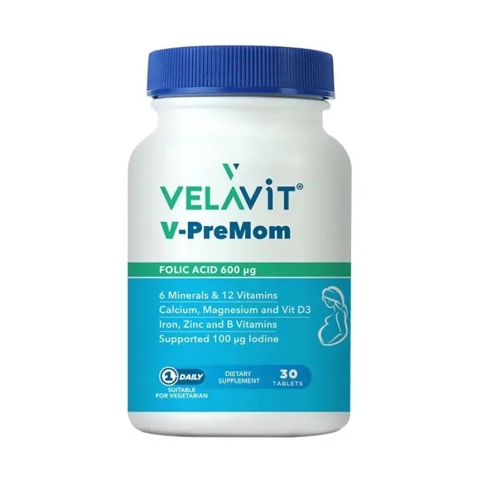 Velavit V-PreMom 30 Tablet