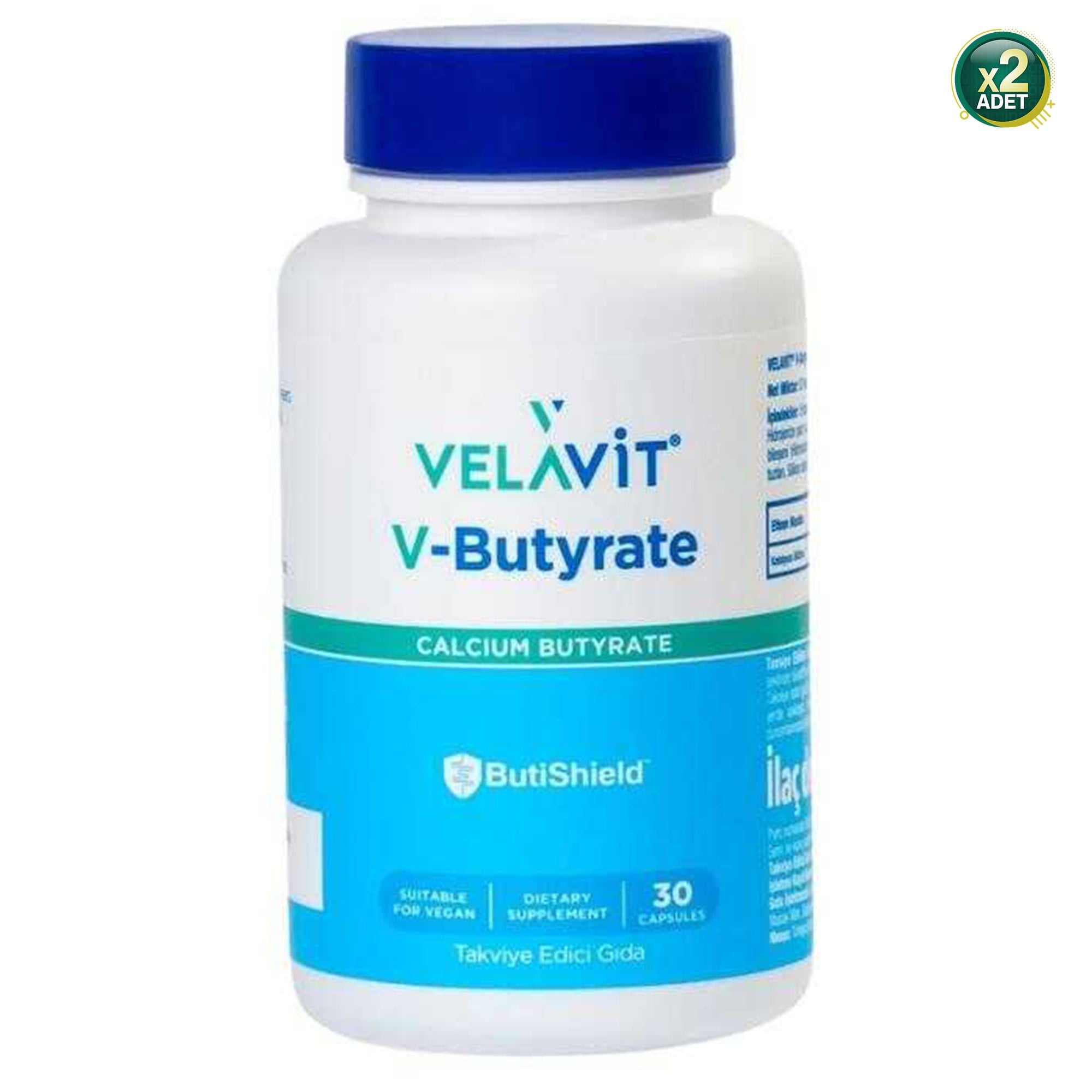 Velavit V-Pure C Liposomal Bioflavonoid Complex 30 Kapsül 2  Adet