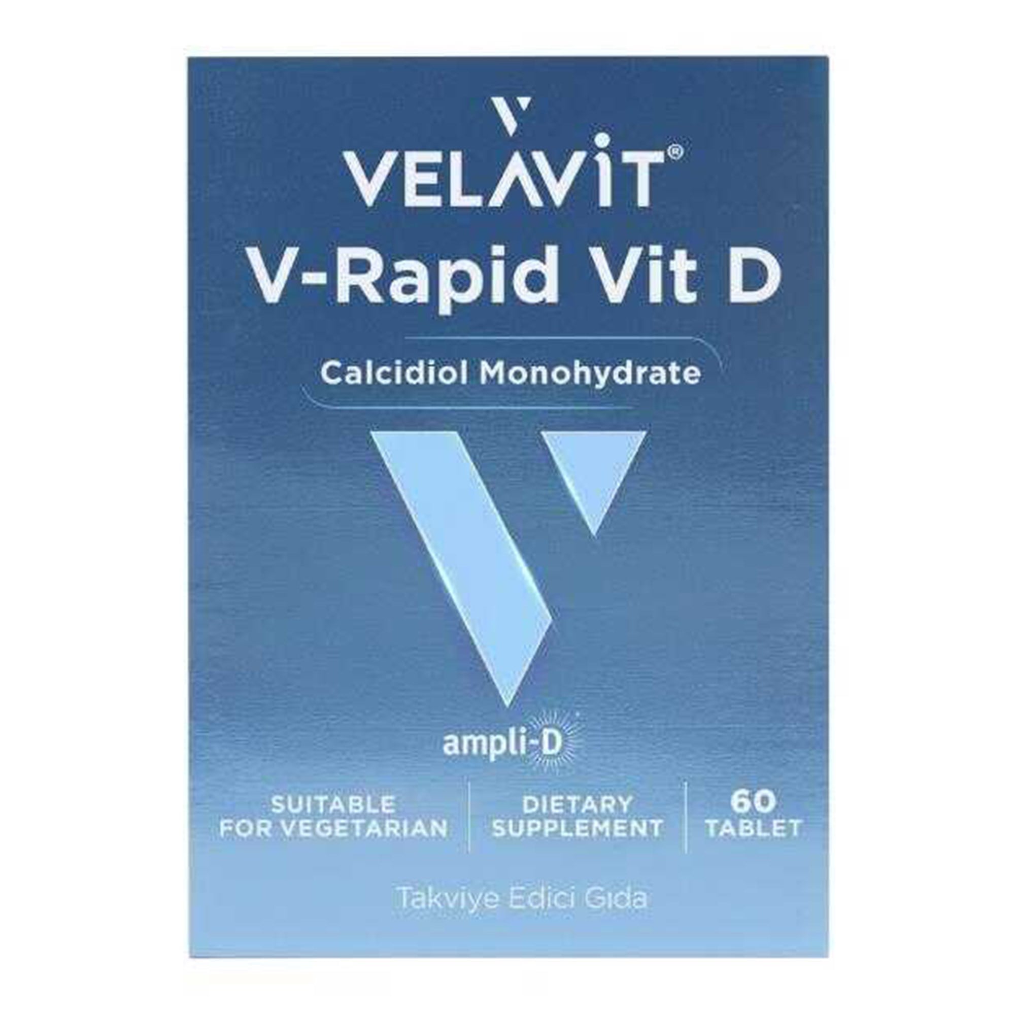 Velavit V-Rapid Vit D 60 Tablet