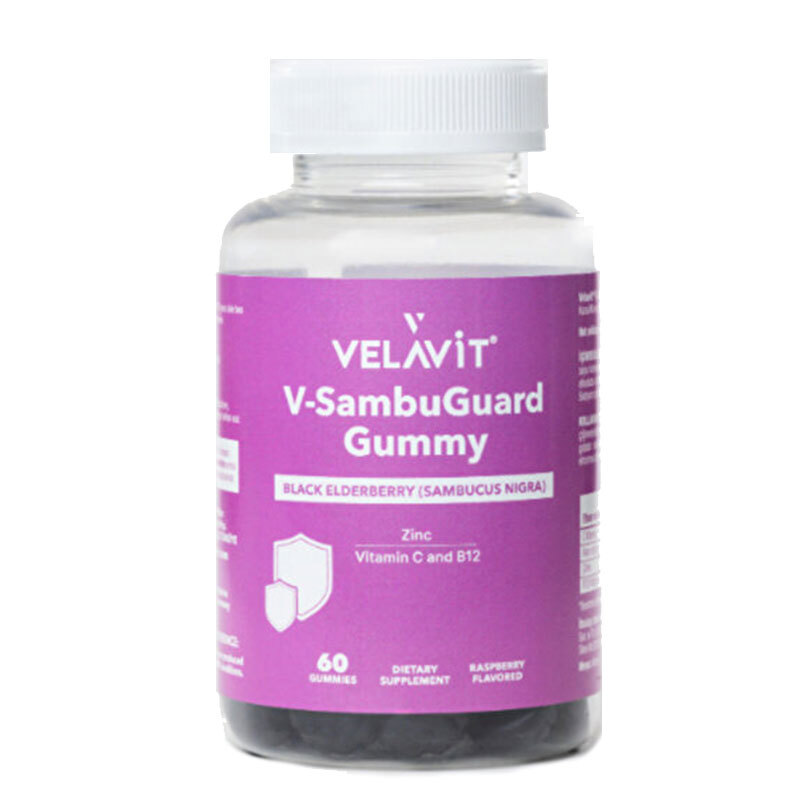 Velavit V Sambu Guard 60 C Vitamini İçeren Gummies