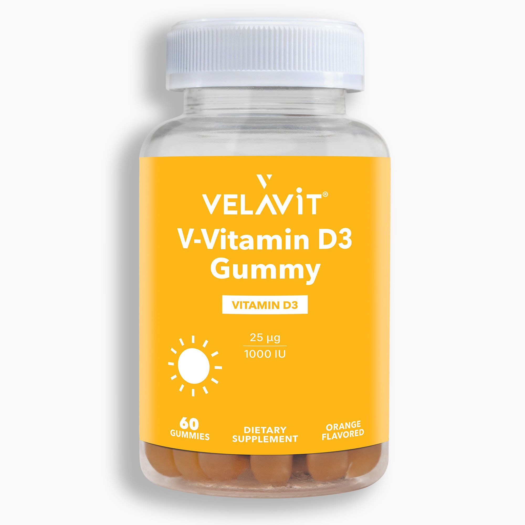 Velavit V Vitamin D3 60 Gummies
