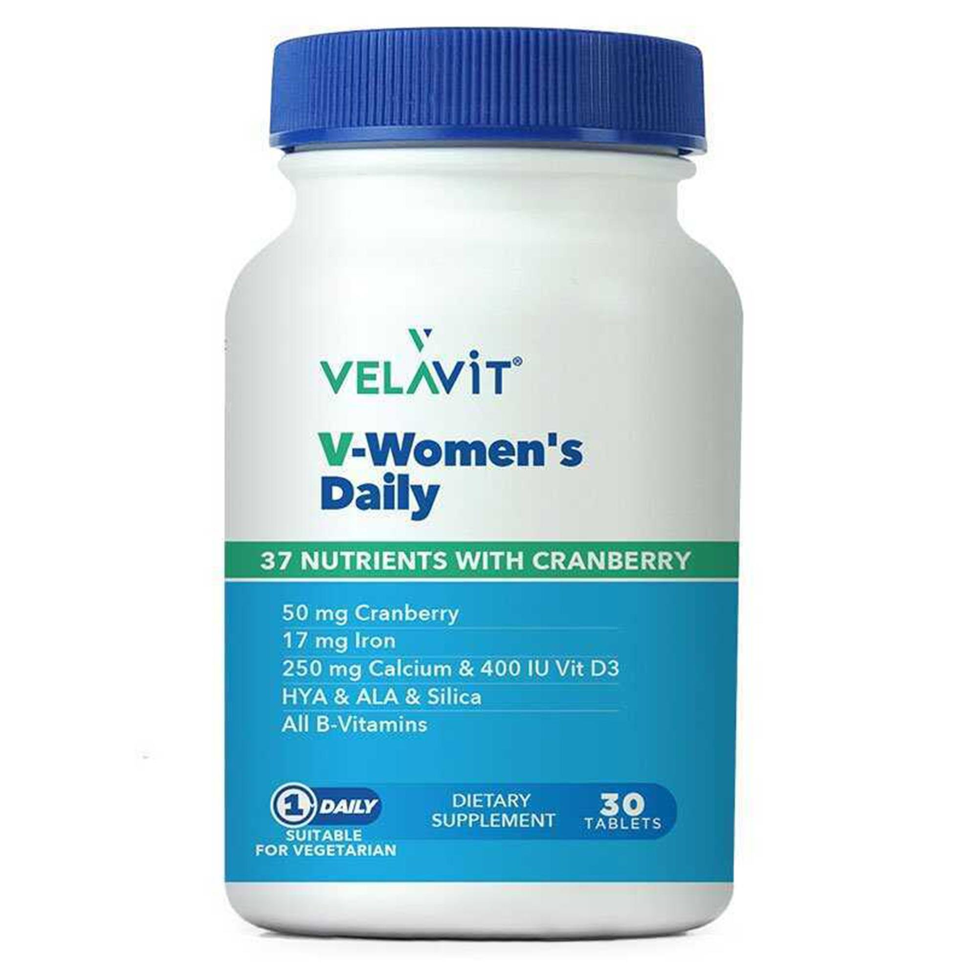 Velavit V-Womens Daily 30 Tablet