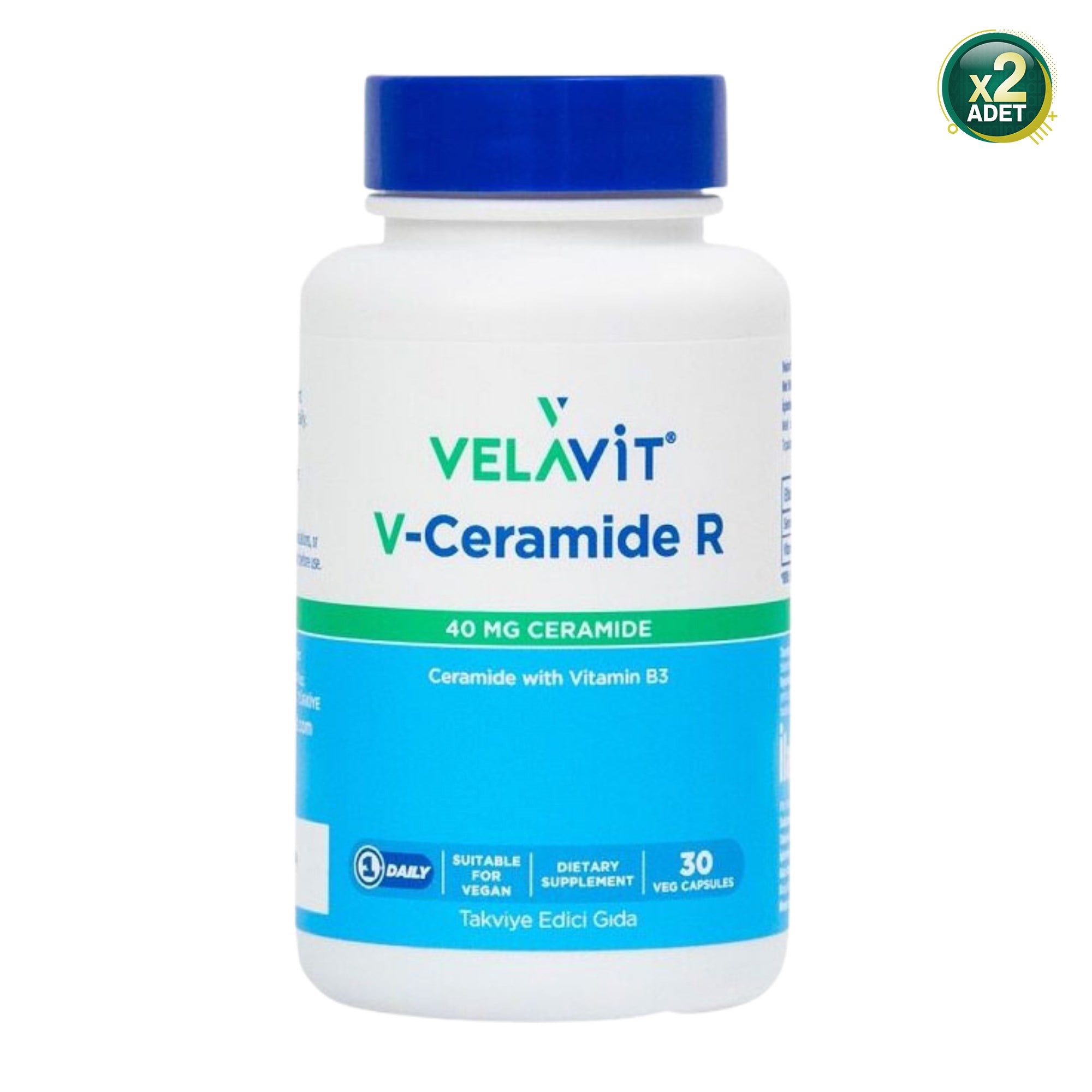 Velavit Viva Ceramide R 30 Kapsül 2'li PAKET