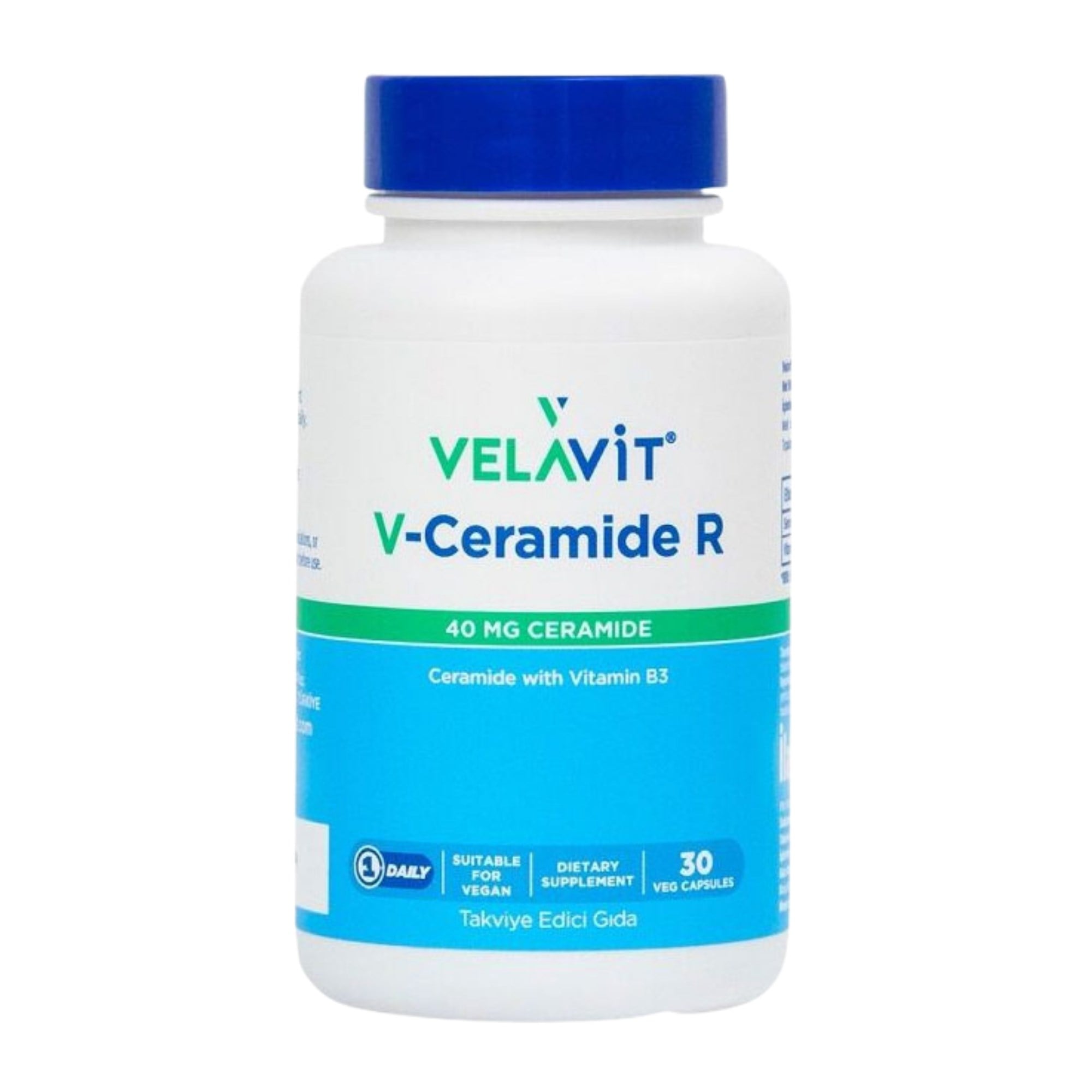 Velavit Viva Ceramide R 30 Kapsül
