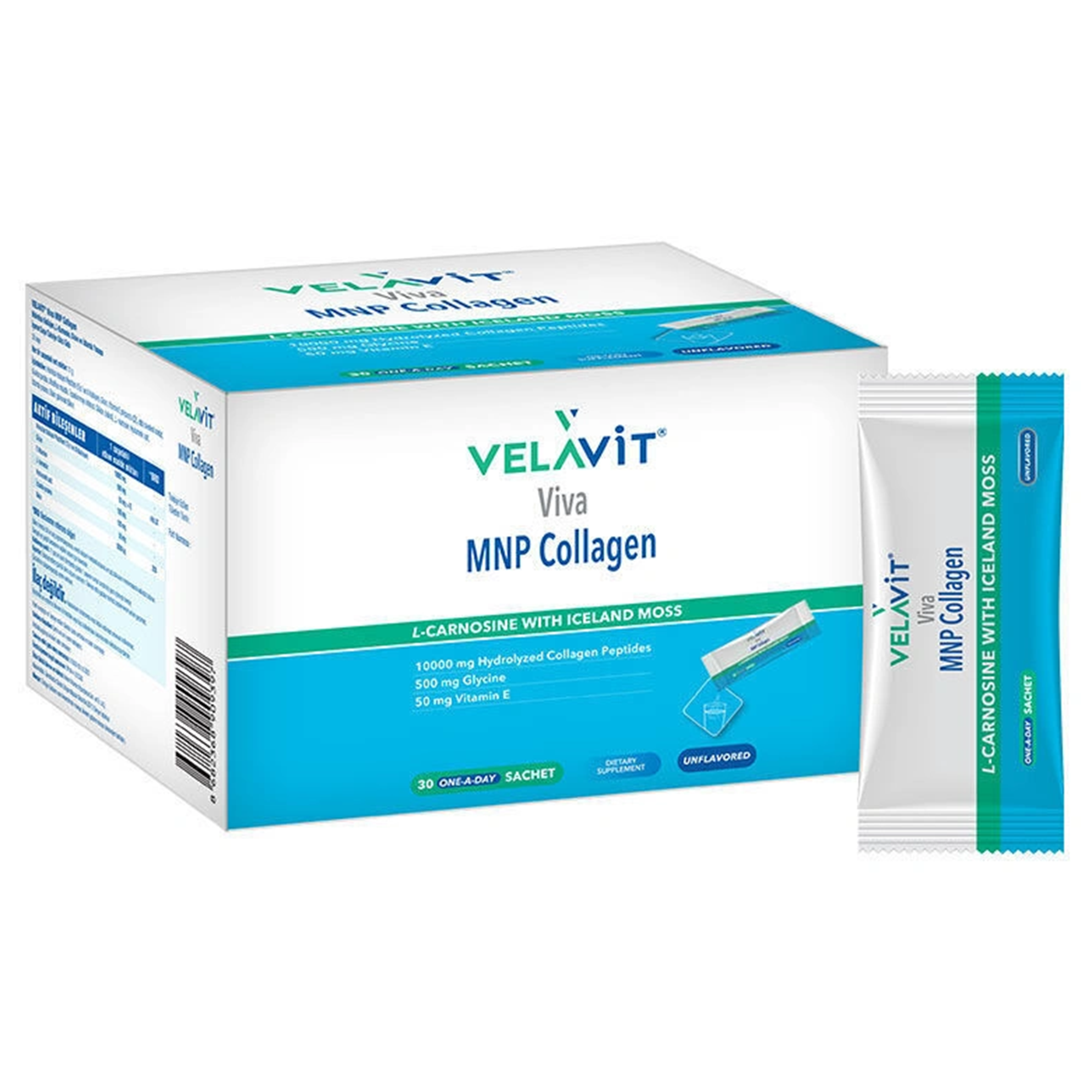 Velavit Viva Mnp Collagen 50 mg 30 Şase