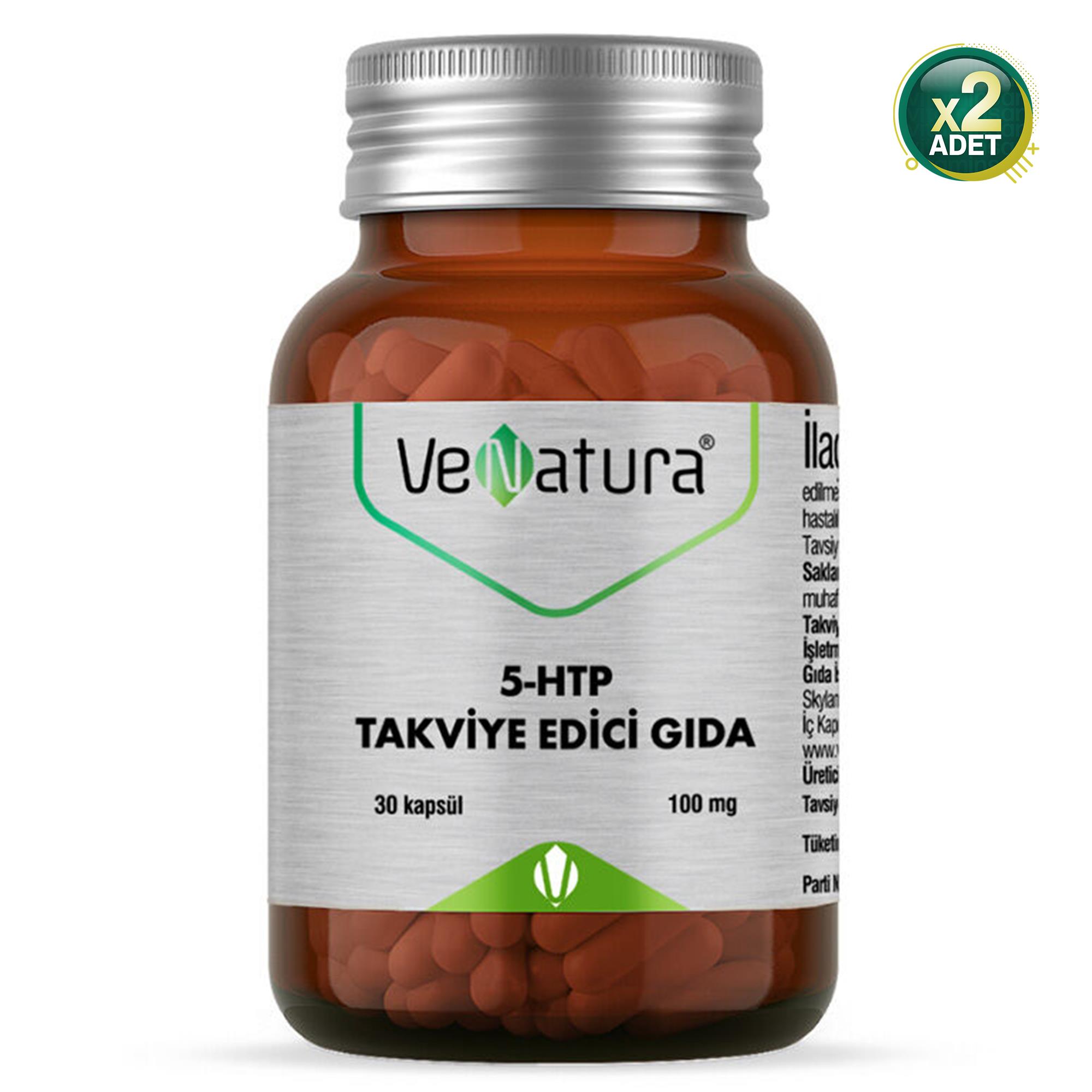 Venatura 5 HTP 30 Kapsül 2 Adet