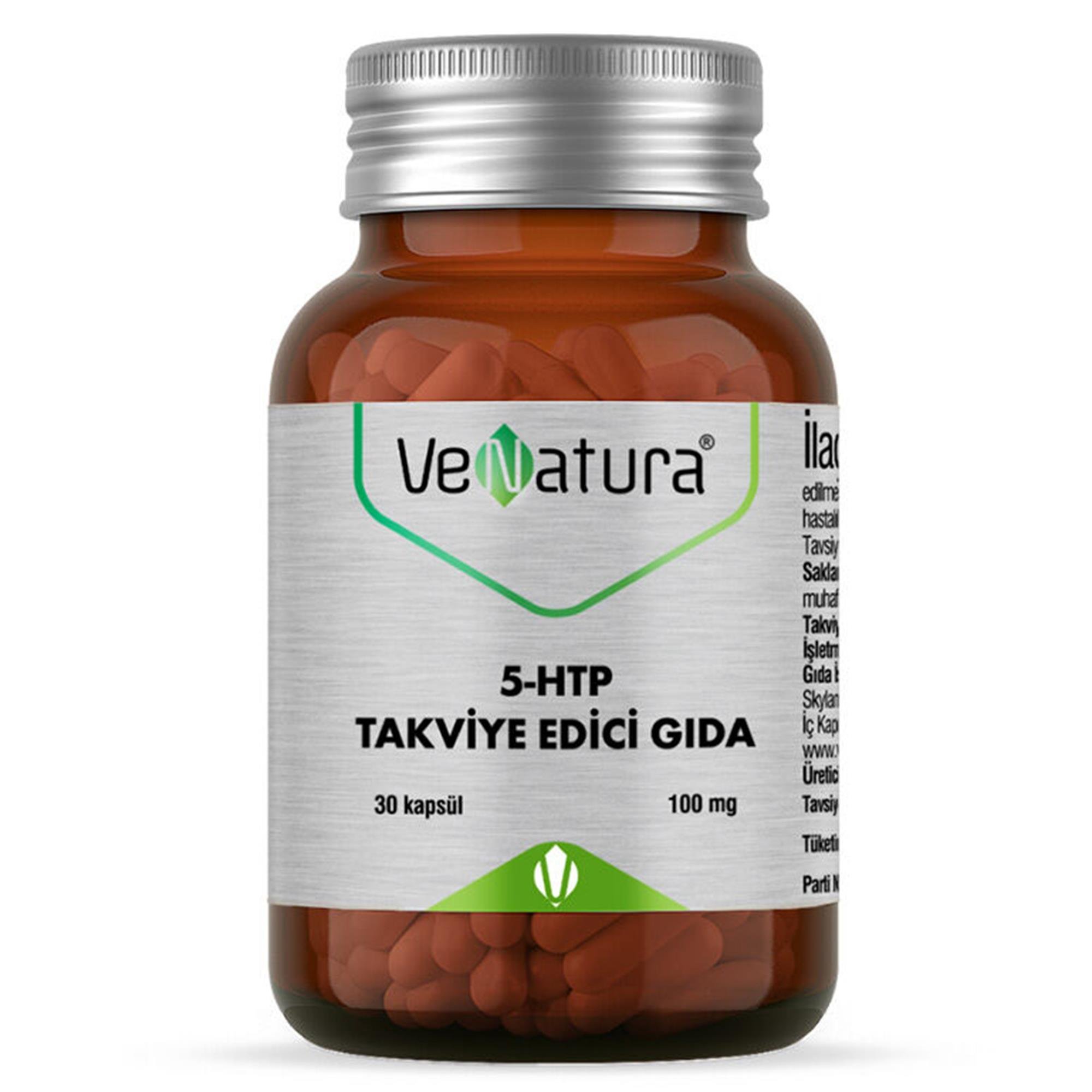 Venatura 5 HTP 30 Kapsül