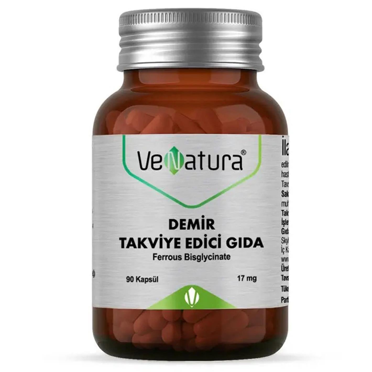 Venatura Demir 90 Kapsül