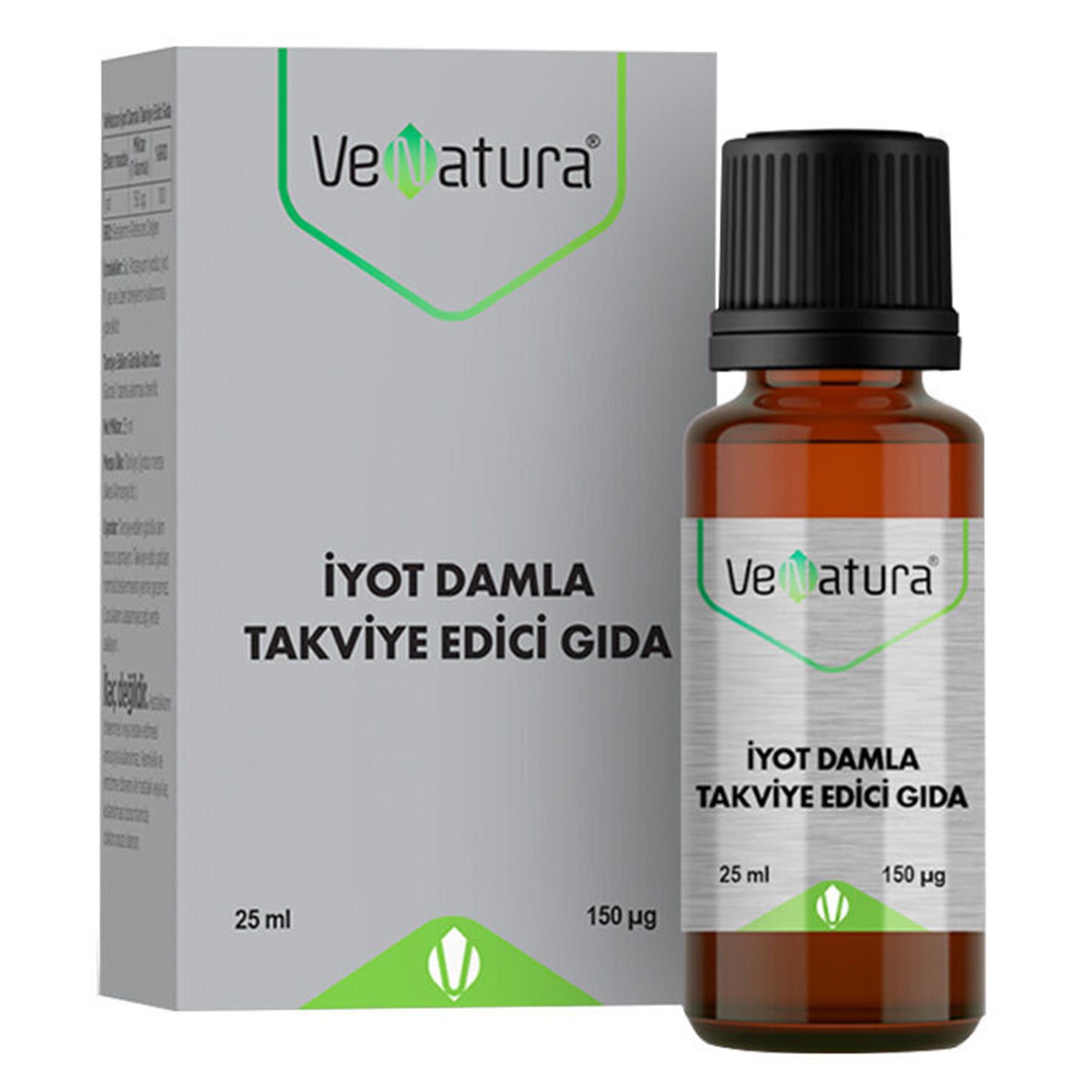 Venatura İyot Damla 25 ml