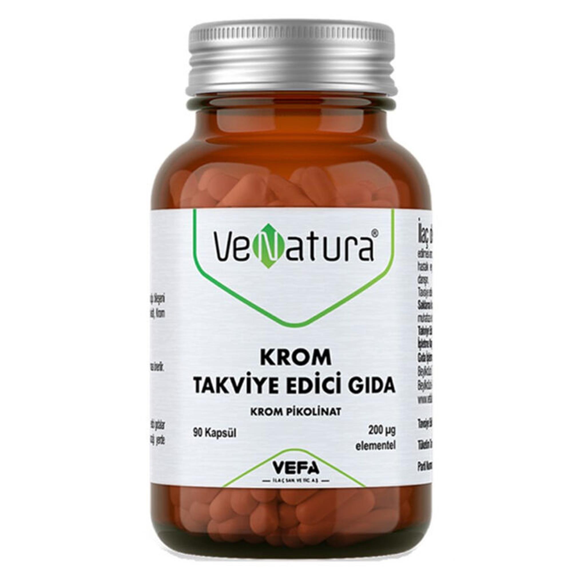 Venatura Krom 90 Kapsül
