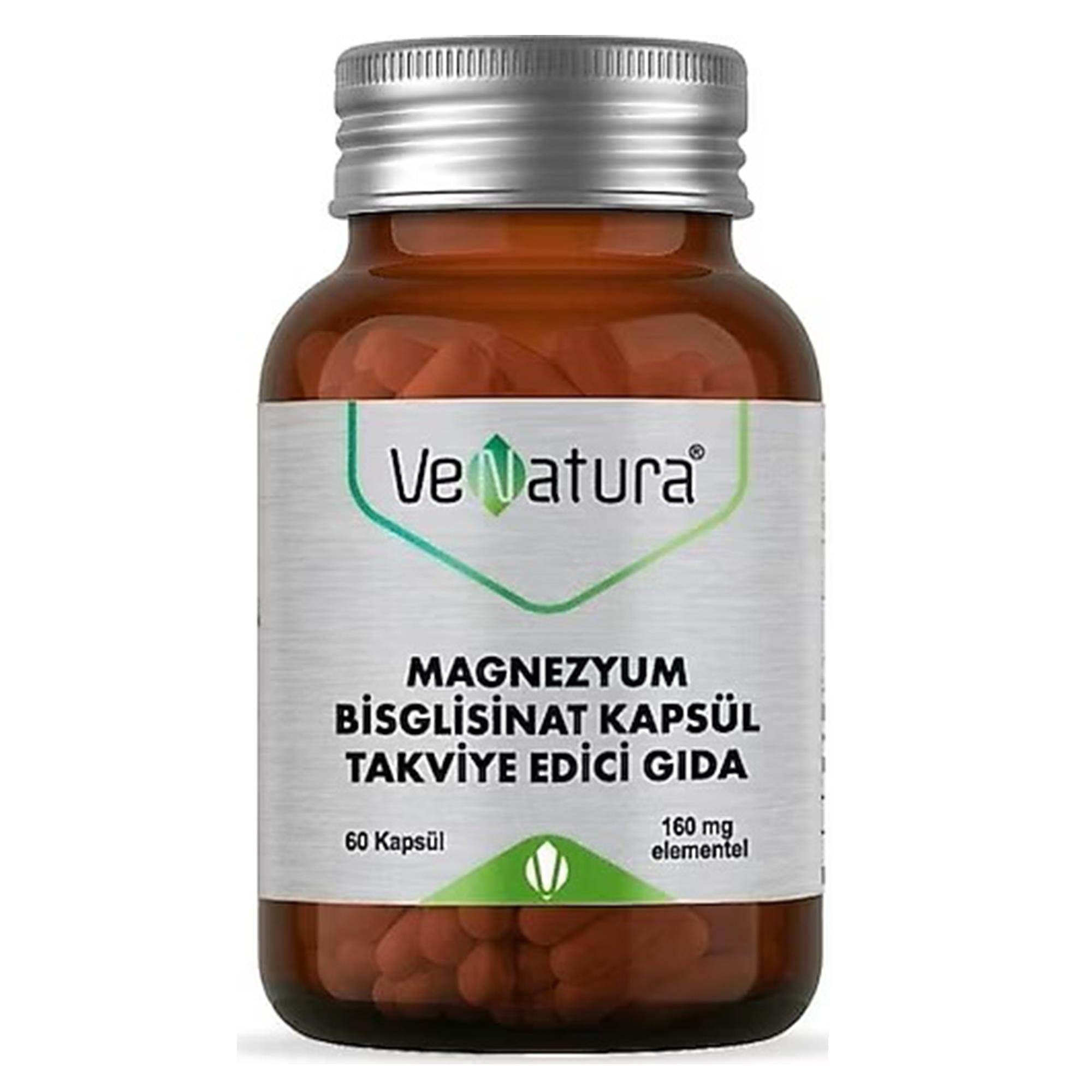 Venatura Magnezyum Bisglisinat 60 Kapsül