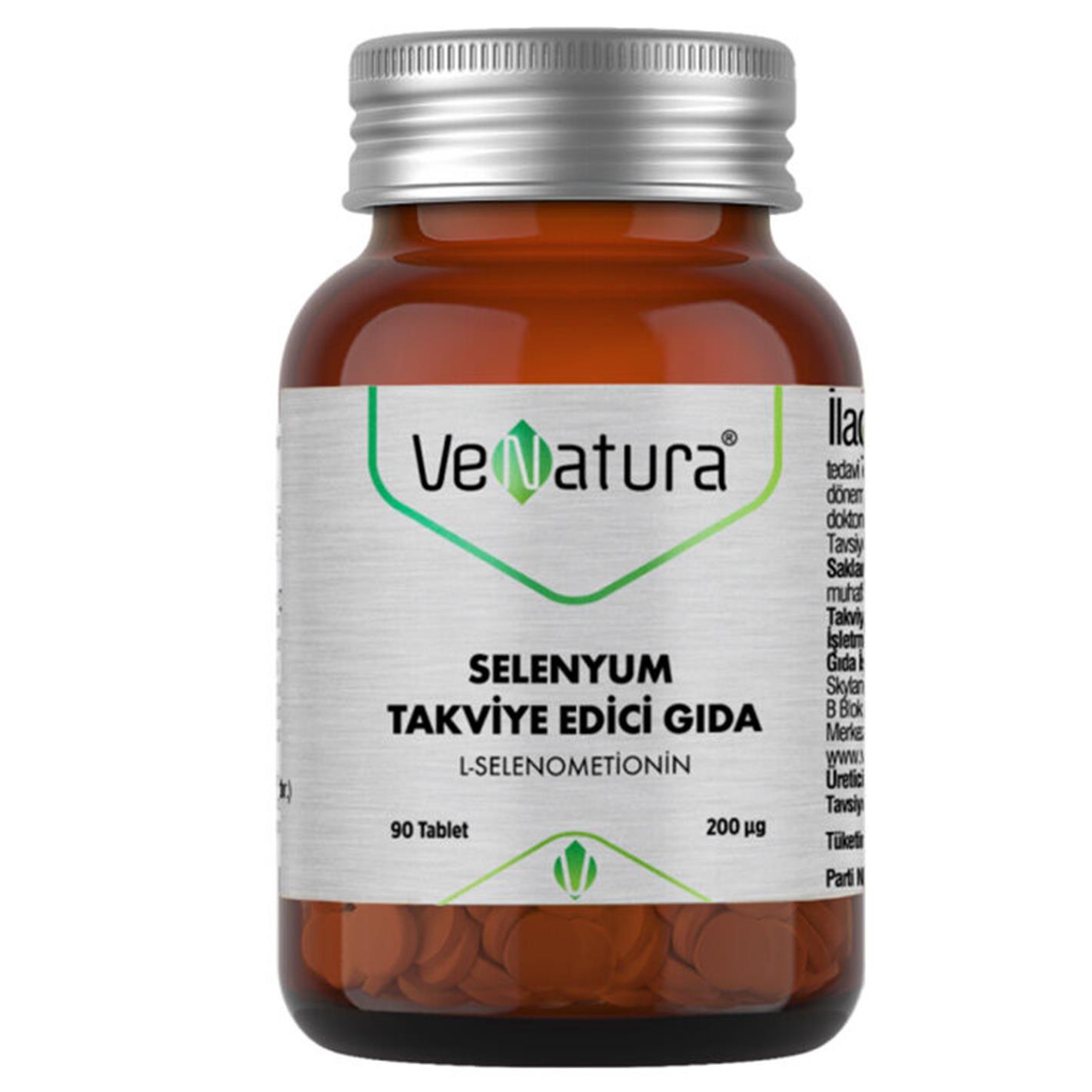 Venatura Selenyum 90 Tablet