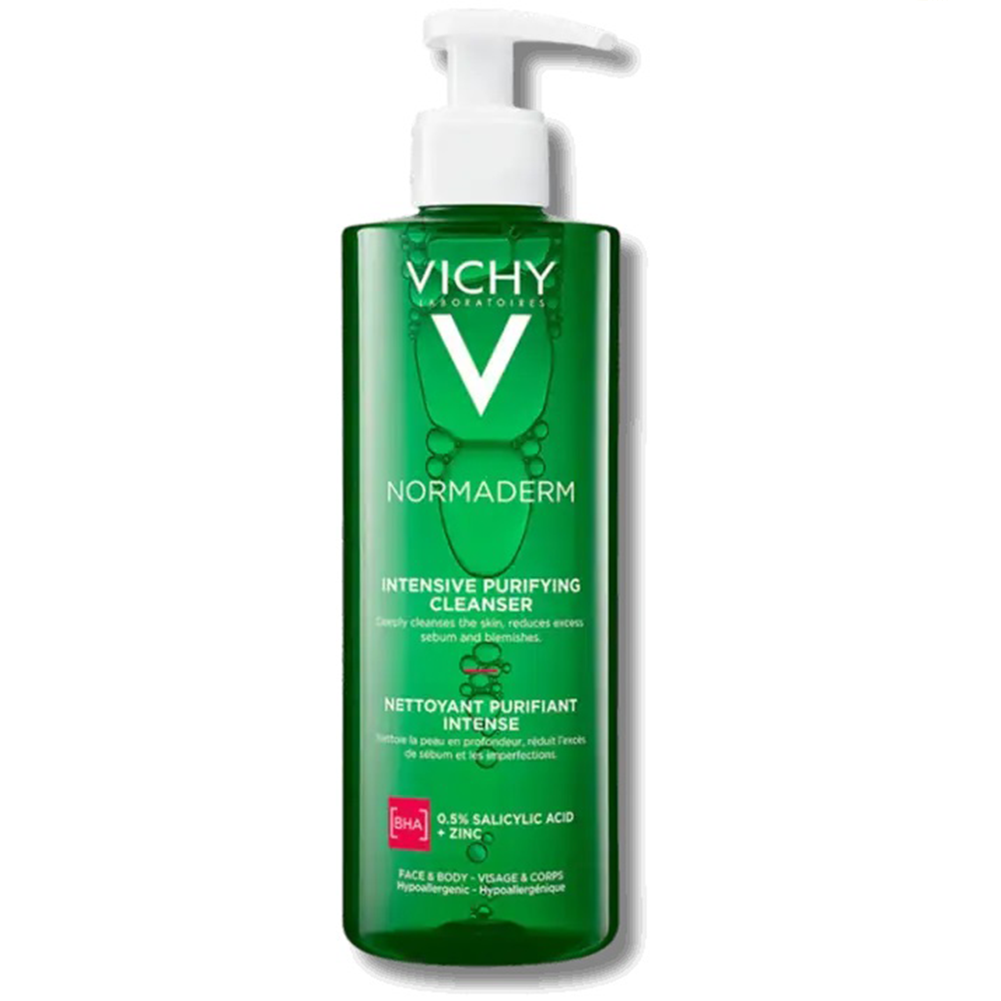 Vichy Normaderm Phytosolution 400 ml Yüz Temizleme Jeli