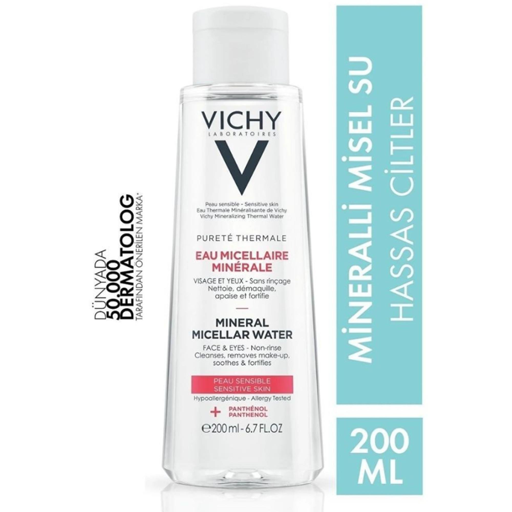Vichy Purete Thermale Mineral Misel Su 200 ml