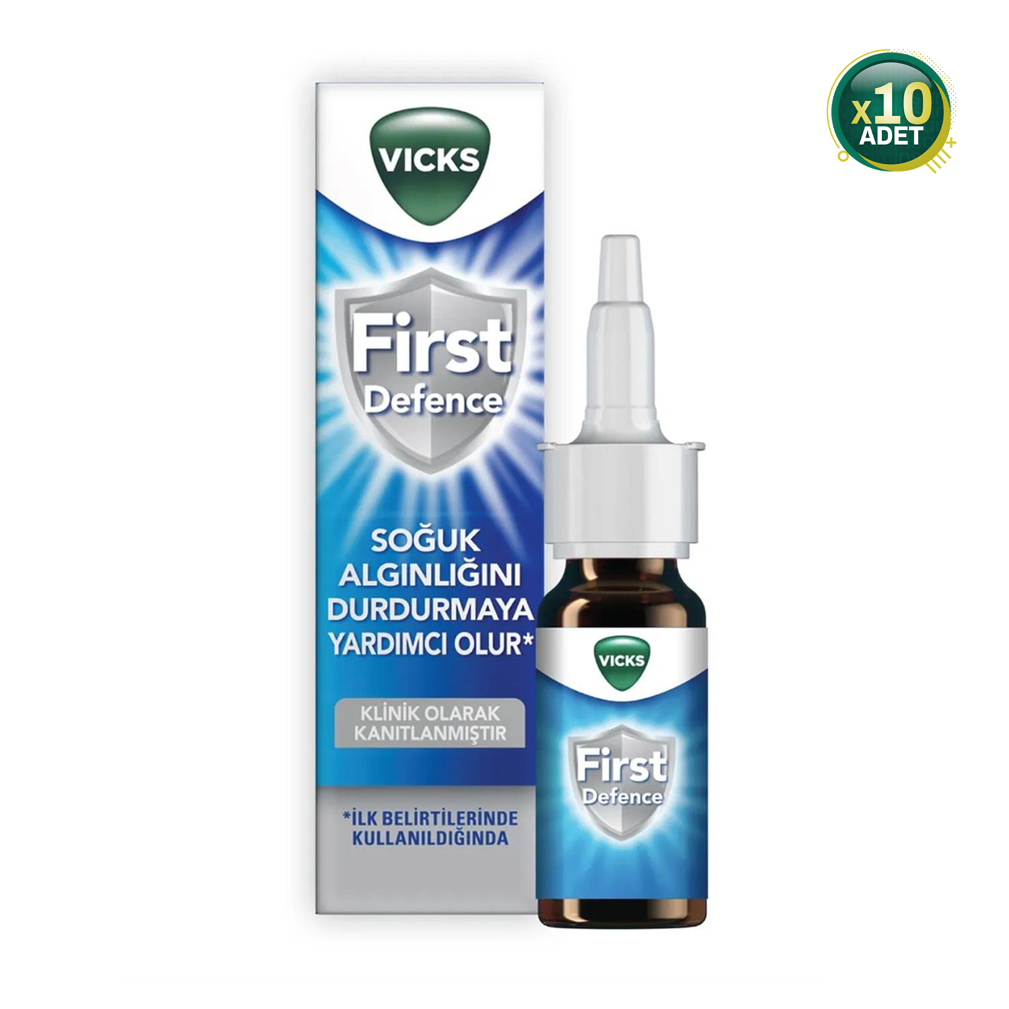 Vicks First Defence Burun Spreyi 15 ml TOPTAN FİYATI