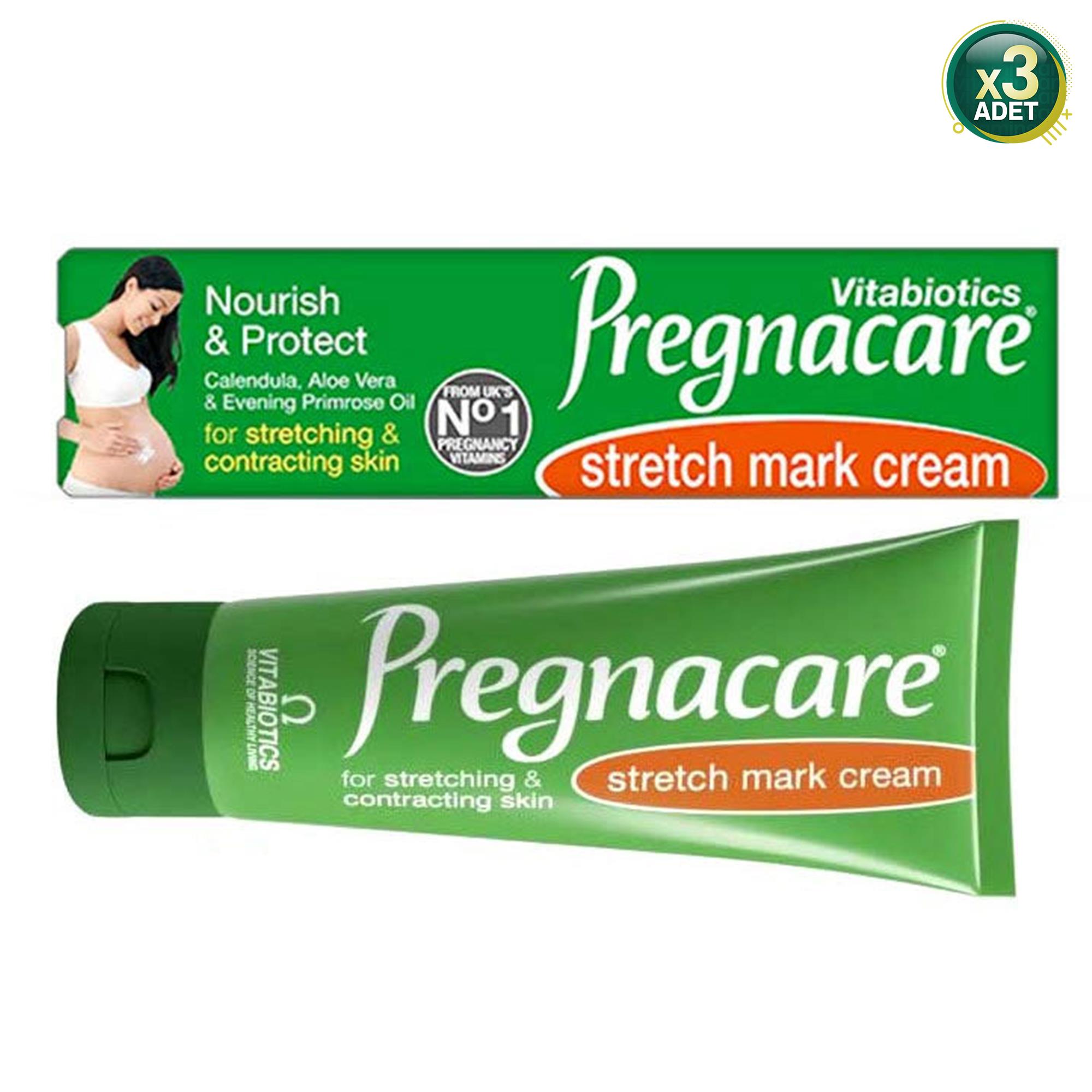 Vitabiotics Pregnacare Çatlak Önleyici Bakım Kremi 100 ml 3 Adet