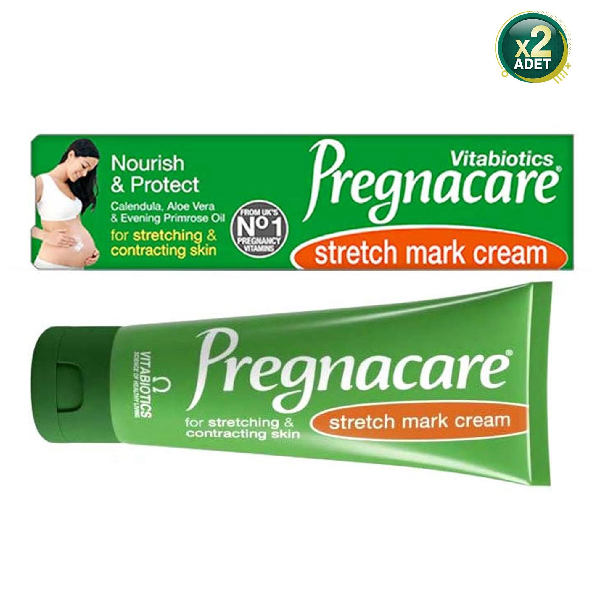 Vitabiotics Pregnacare Çatlak Önleyici Bakım Kremi 100 ml 2 Adet