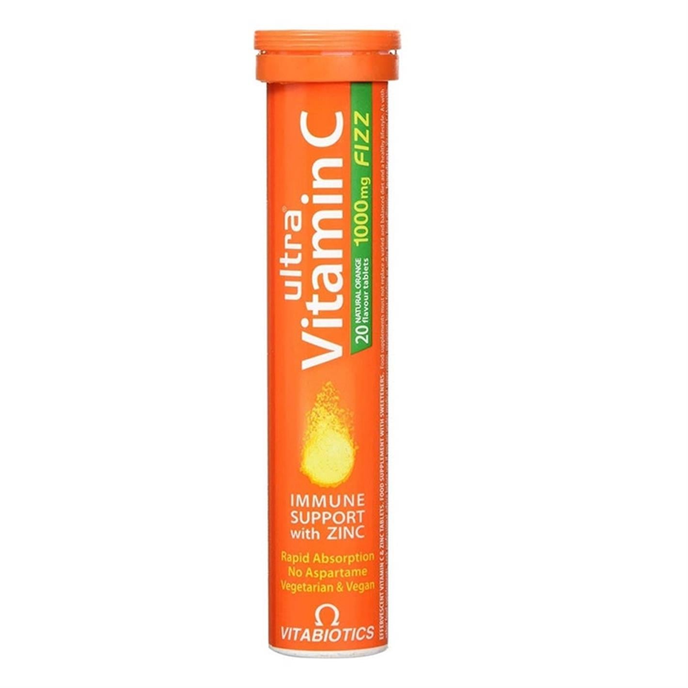 Vitabiotics Ultra Vitamin C 1000mg 20 Tablet