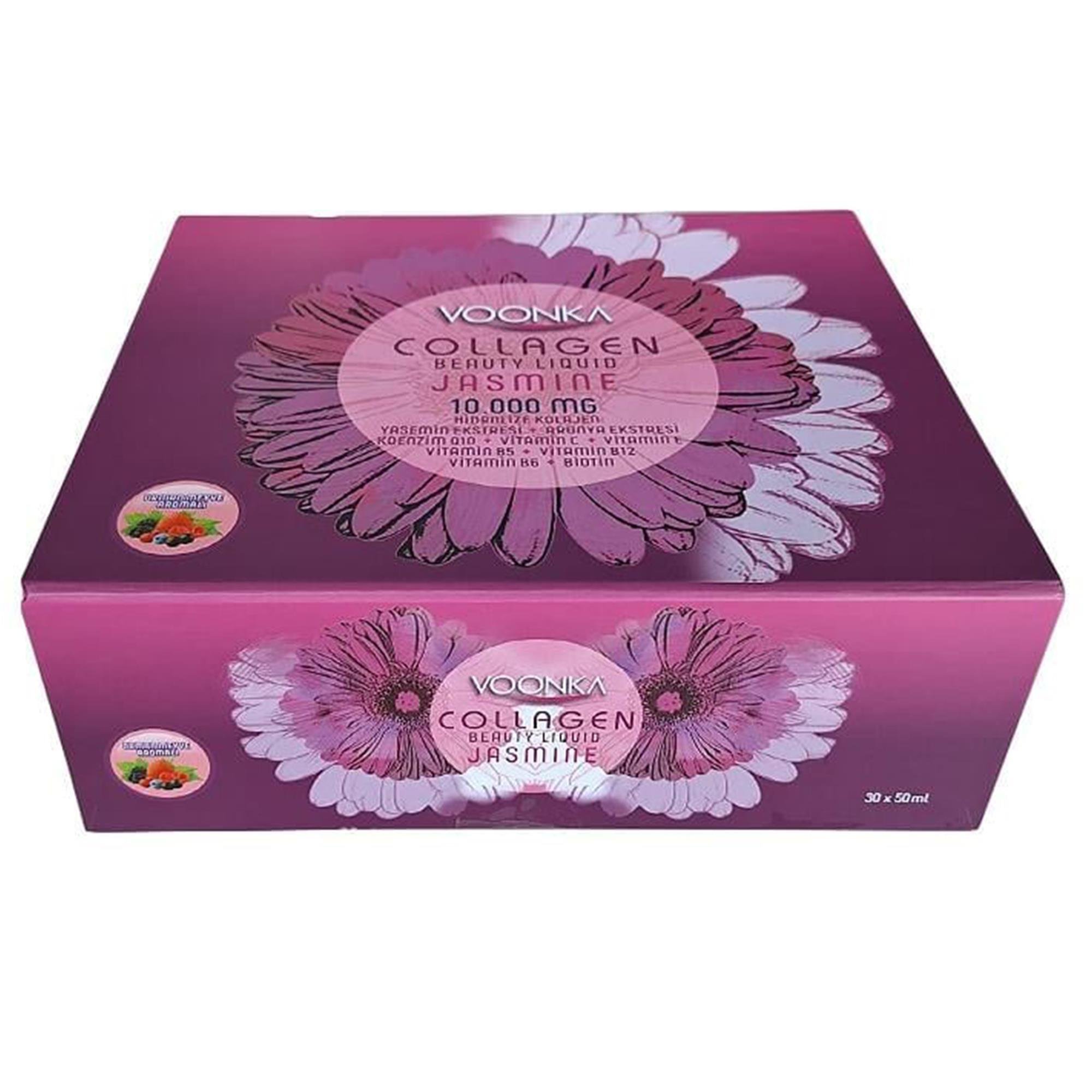 Voonka Collagen Beauty Liquid Orman Meyveli 30x50 ml