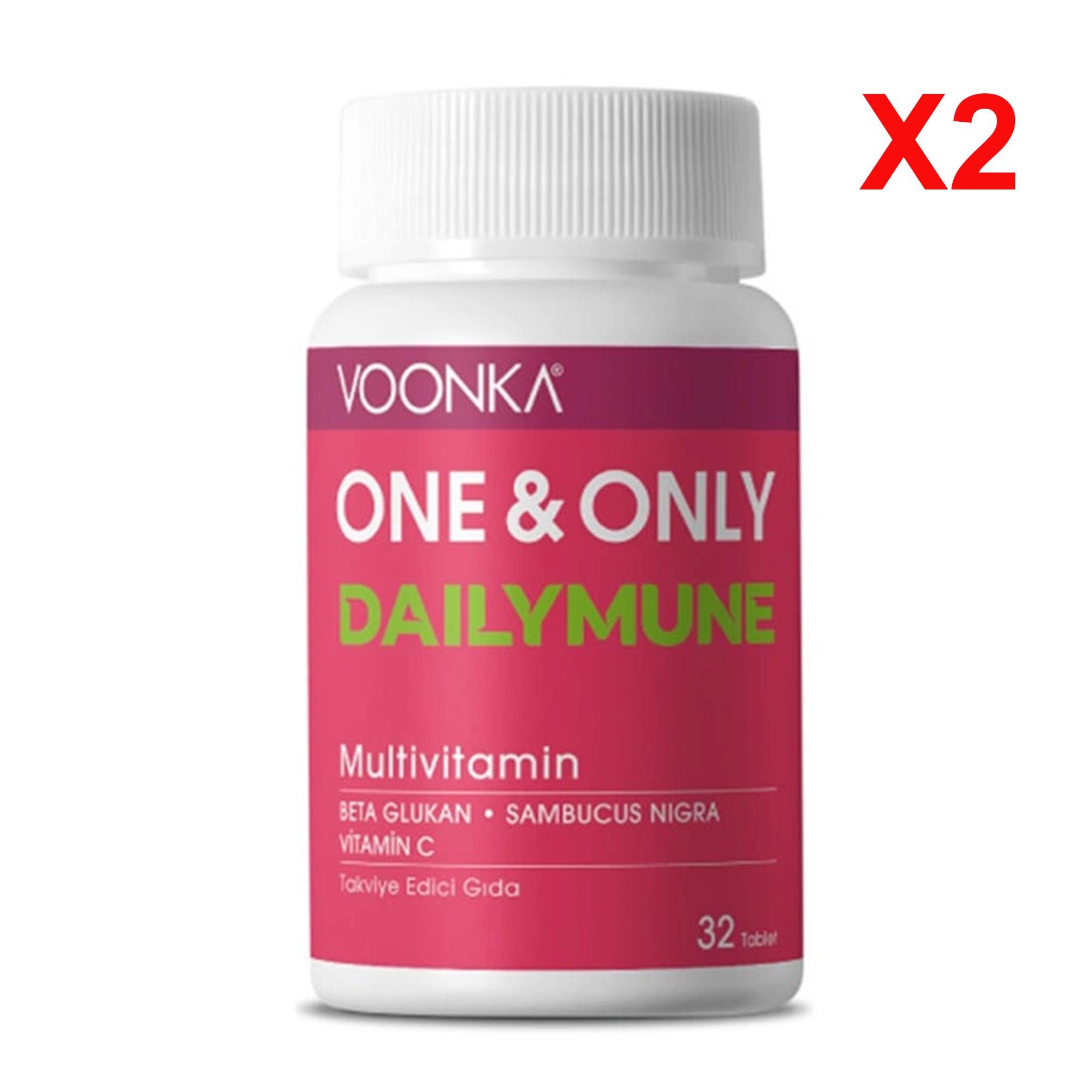 Voonka One & Only Dailymune 32 Tablet 2 Adet