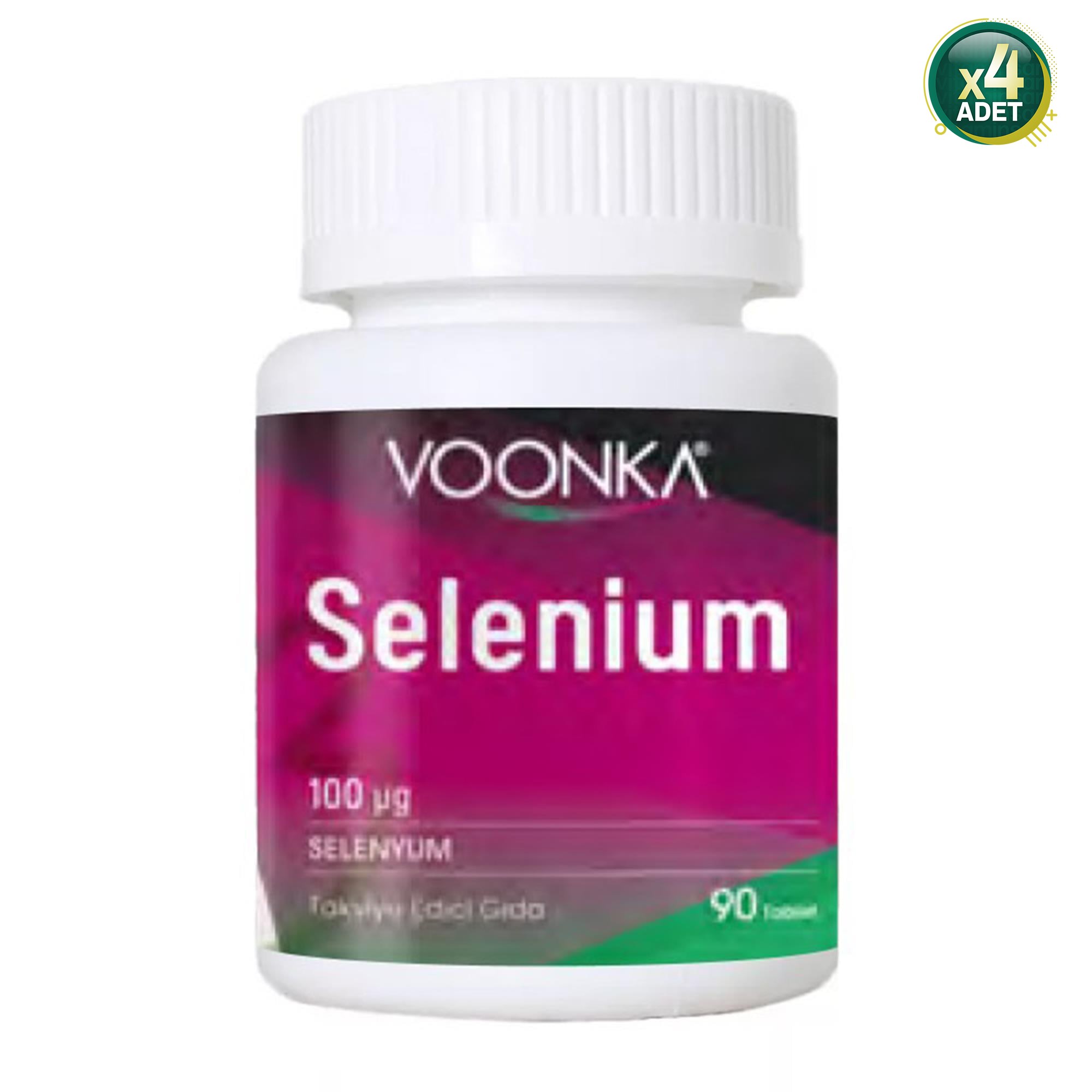Voonka Selenium 92 Tablet 4'lü