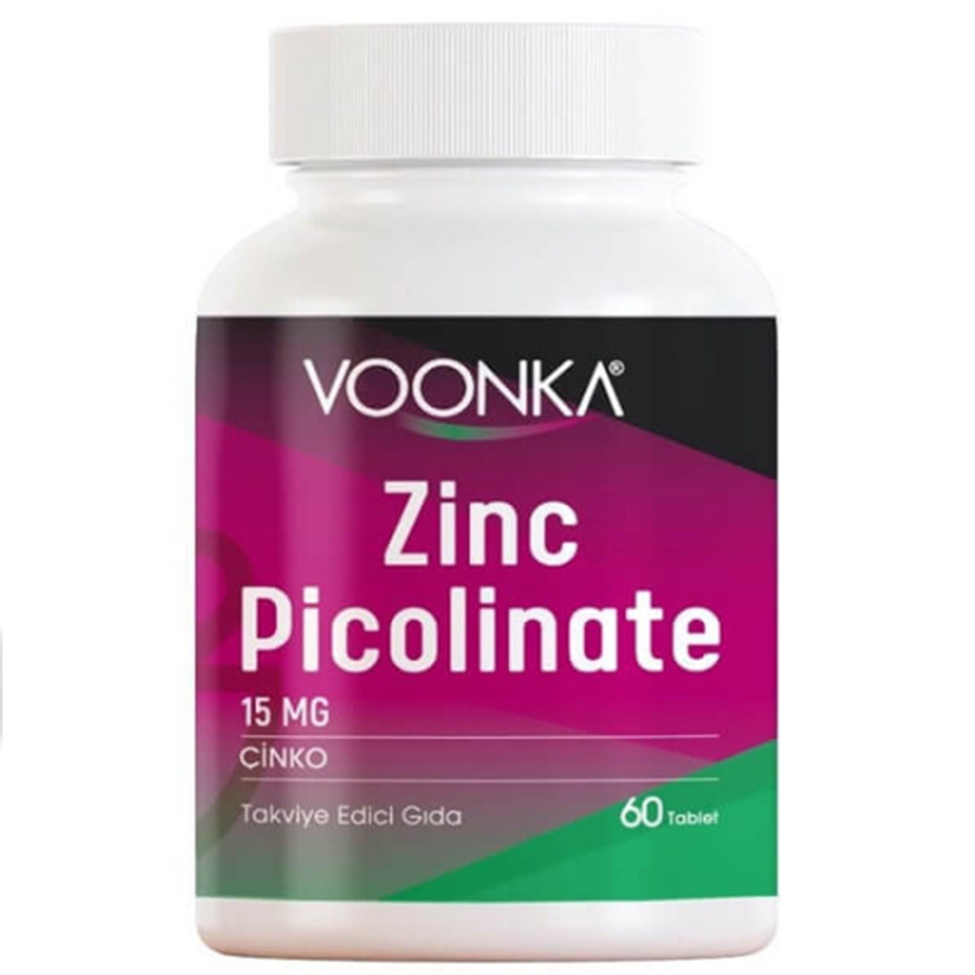 Voonka Zinc Picolitane 60 Tablet