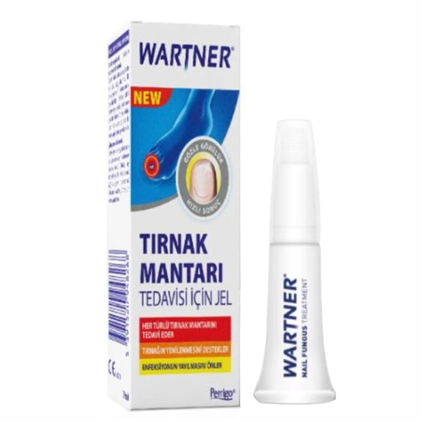 Wartner Tırnak Bakım Jeli 7 ml