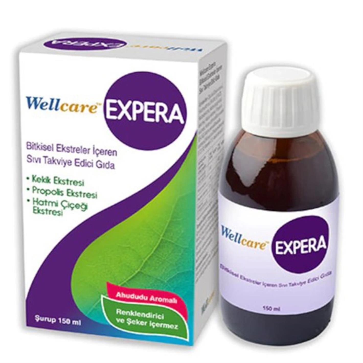 Wellcare Expera Sıvı Takviye Edici Gıda 150 ml