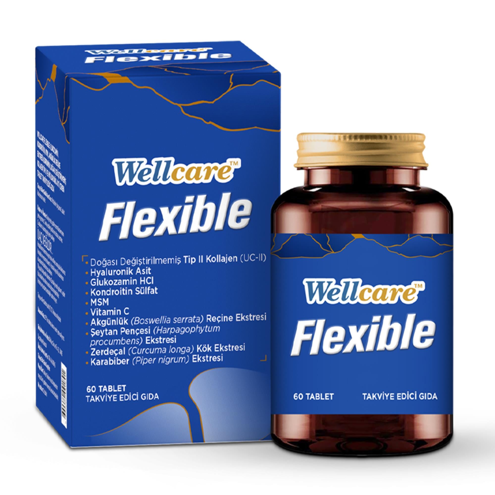 Wellcare Flexible 60 Tablet