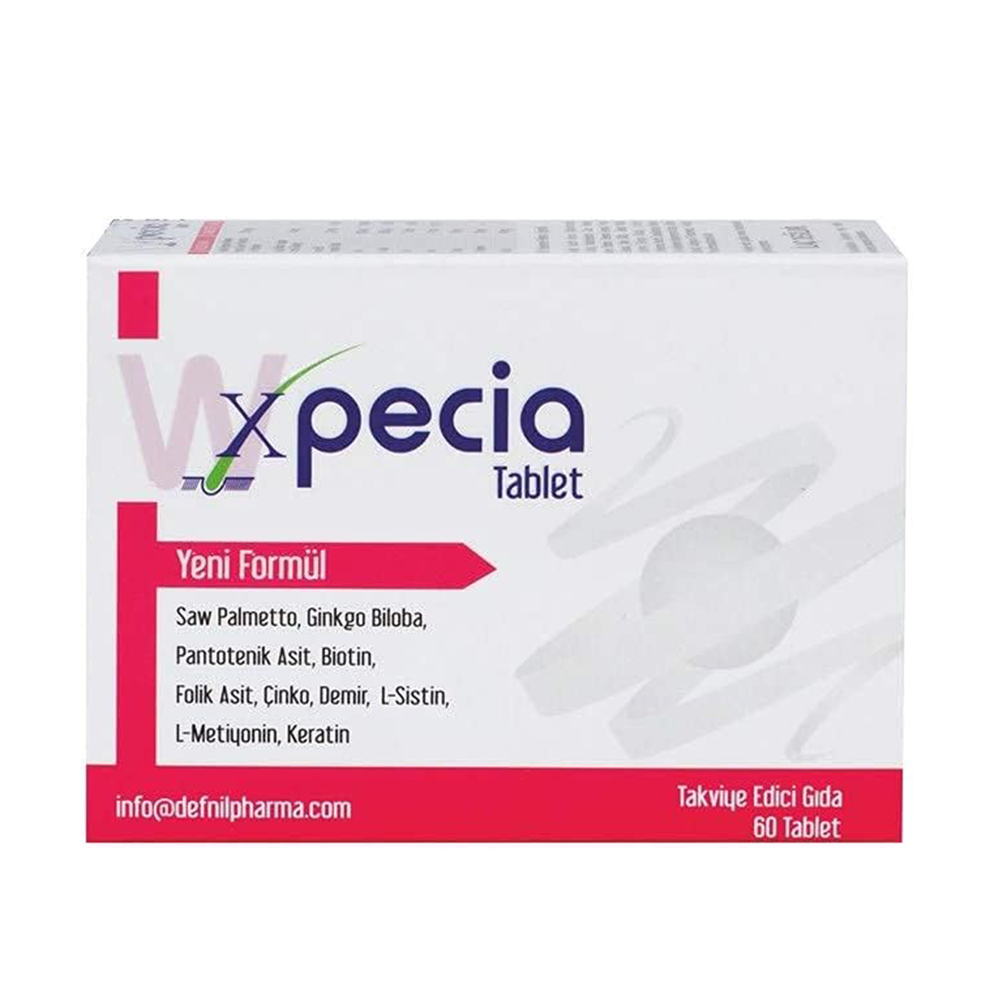 Xpecia Kadın 60 Tablet