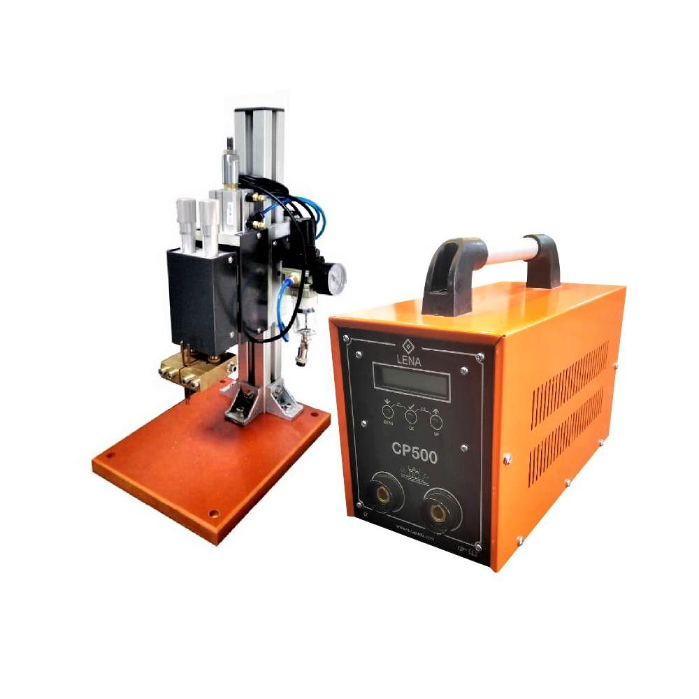 CP500+PCM1 MİX PİNOMATİK PİL PUNTA KAYNAK MAKİNASI