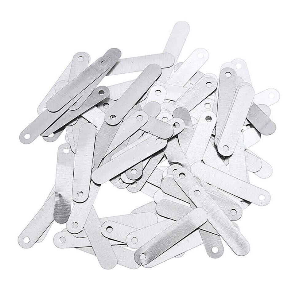 DÜZ KUTUP BAŞI 0.1mm 5x25mm