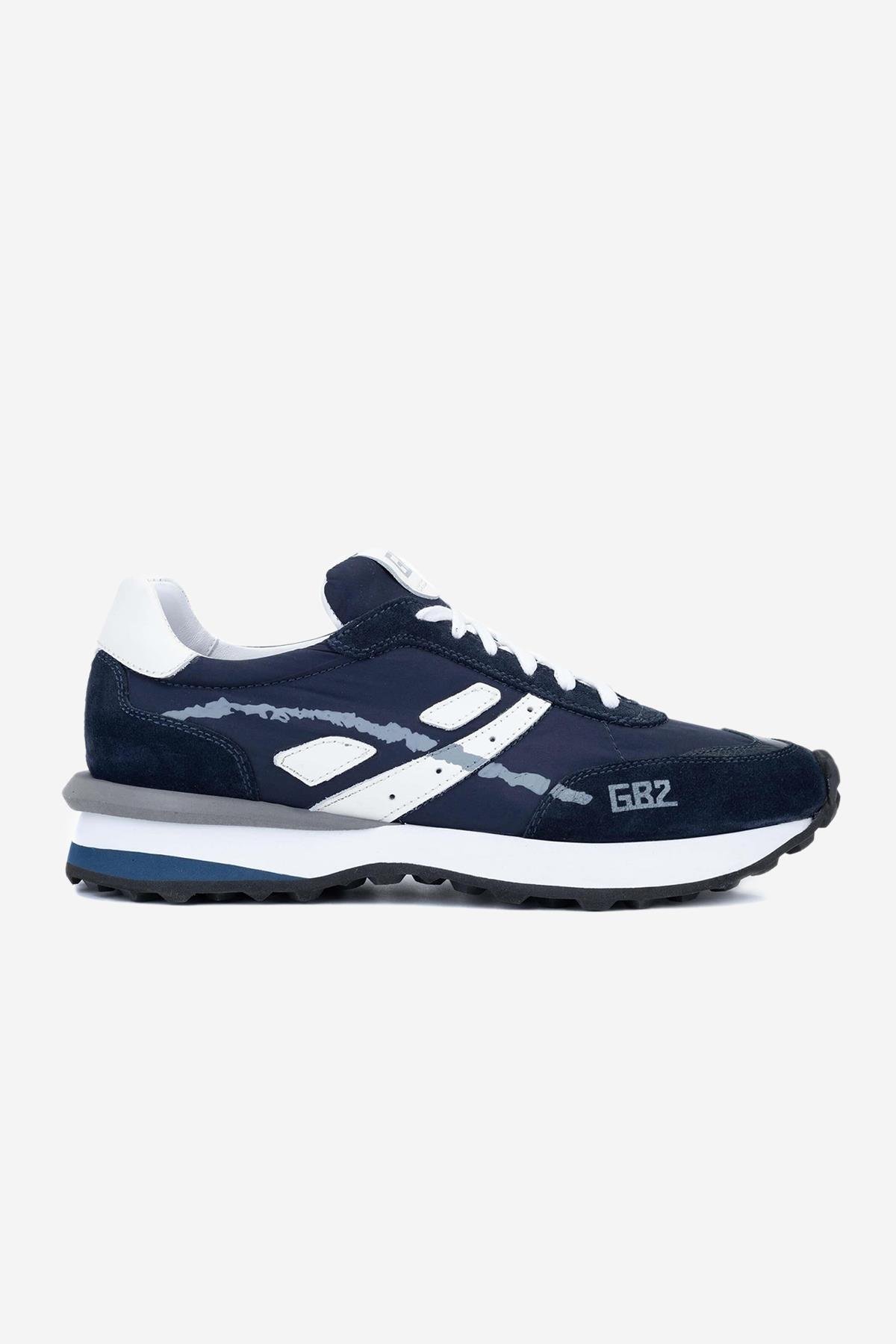 Butteri Erkek Deri & Tekstil Lacivert Sneakers & Spor Ayakkabı