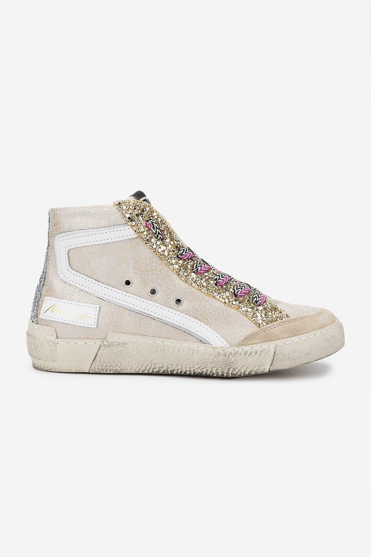 Méliné Kadın Hakiki Deri Sneakers & Spor Bot