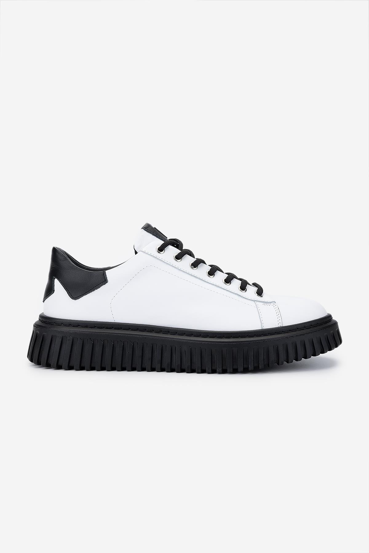 Valmenti Erkek Hakiki Deri Sneakers & Spor Ayakkabı