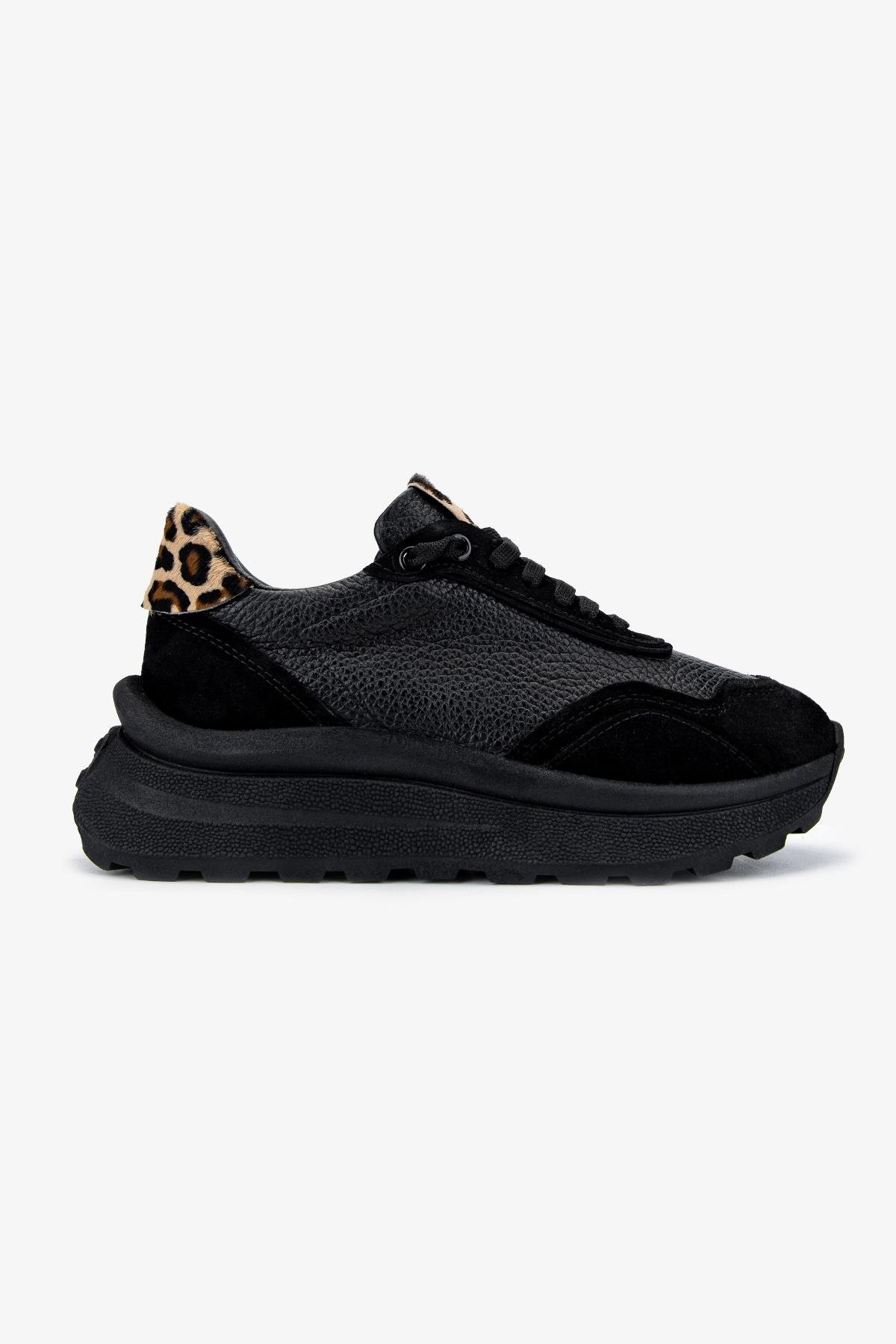 Valmenti Kadın Siyah Floter Sneakers & Spor Ayakkabı
