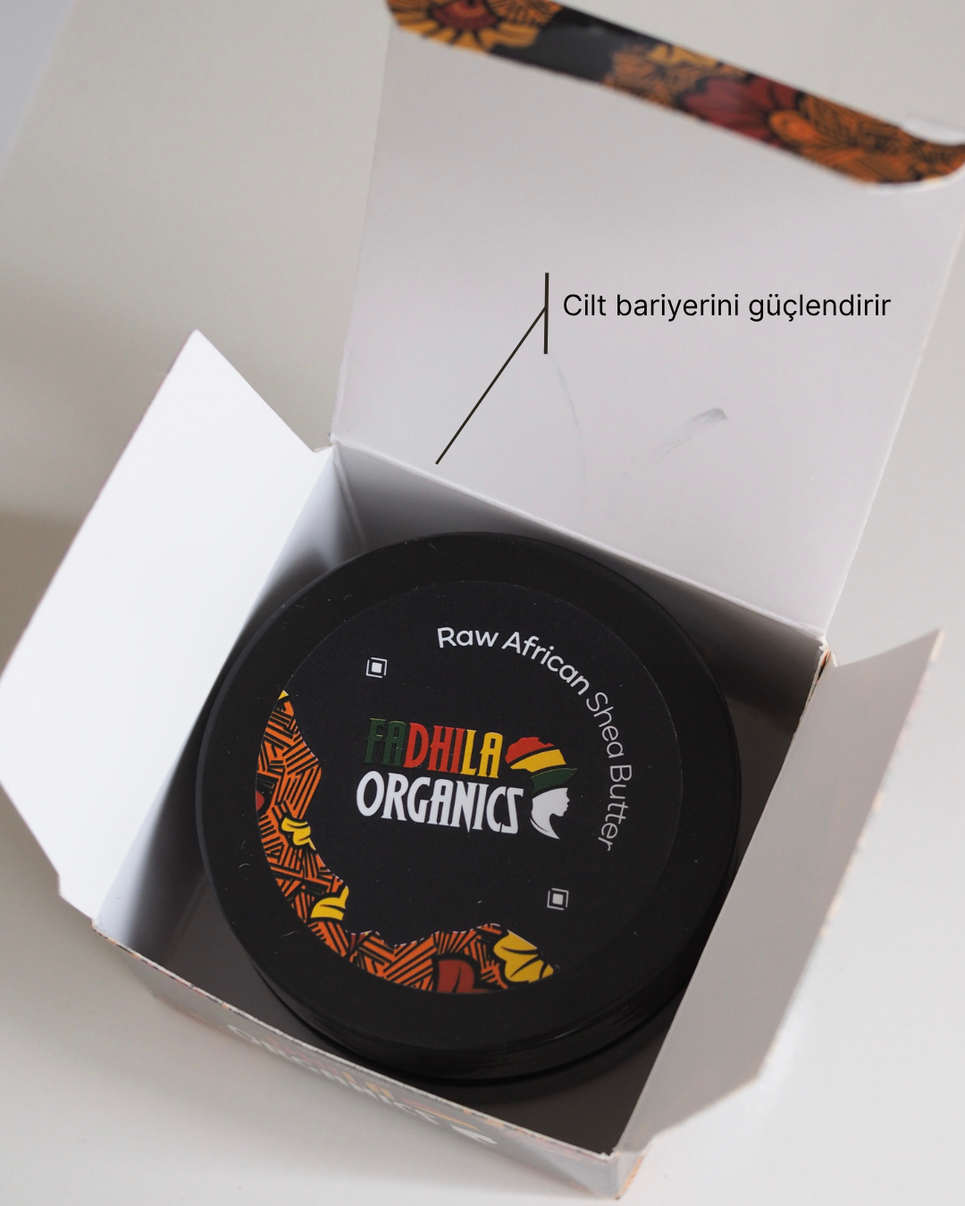 100gr - Shea Butter Büyük, %100 Saf ve Doğal