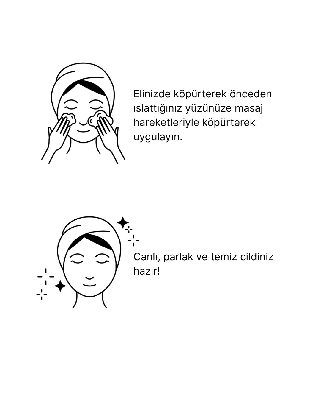 125gr - Afrika Siyah Sabun, %100 Saf ve Doğal