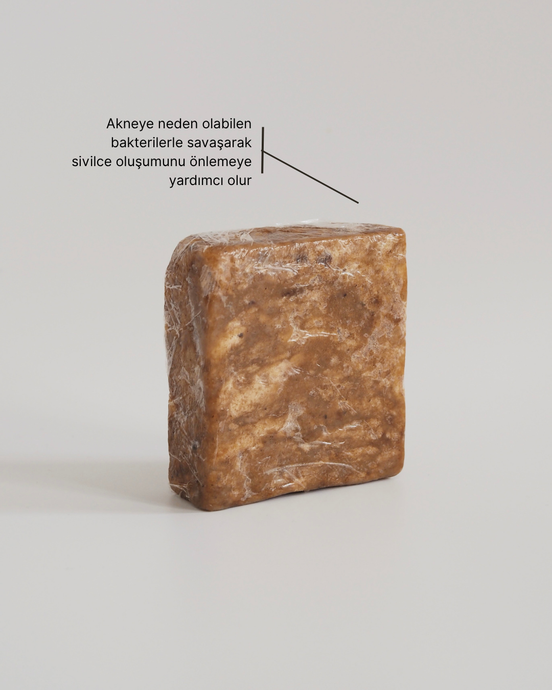 250gr - Afrika Siyah Sabun, %100 Saf ve Doğal