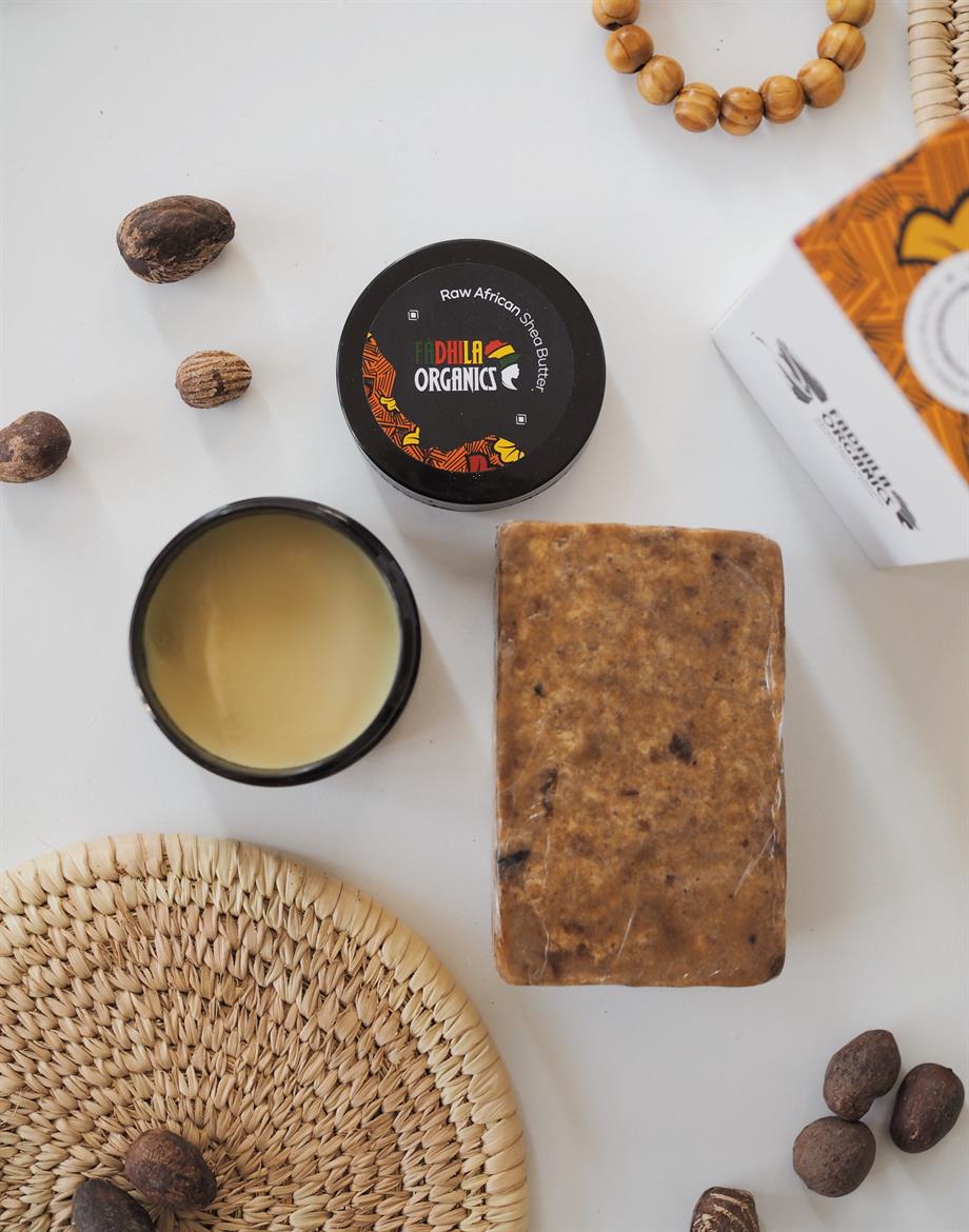 2li Büyük Set (100gr Shea Yağı + 250gr Afrika Sabunu)