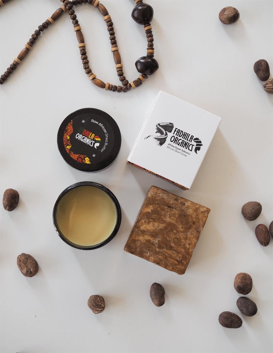 2li Küçük Set (50gr Shea Yağı + 125gr Afrika Sabunu)	