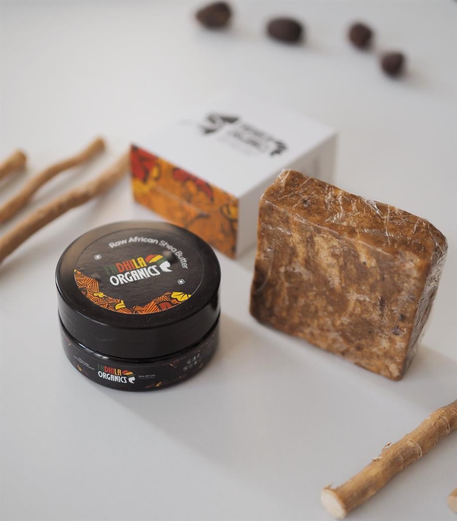 2li Küçük Set (50gr Shea Yağı + 125gr Afrika Sabunu)	