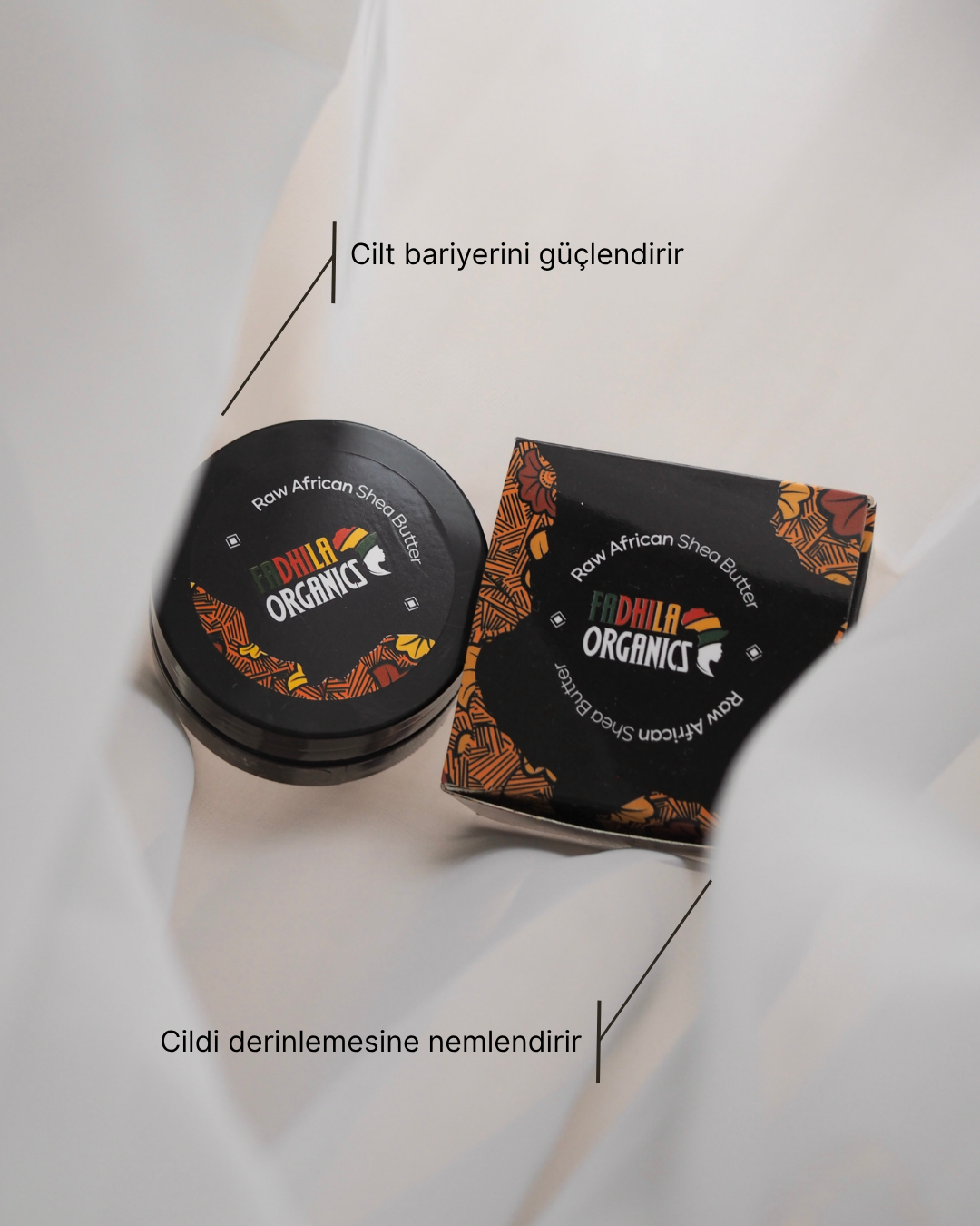 50gr - Shea Butter Küçük, %100 Saf ve Doğal