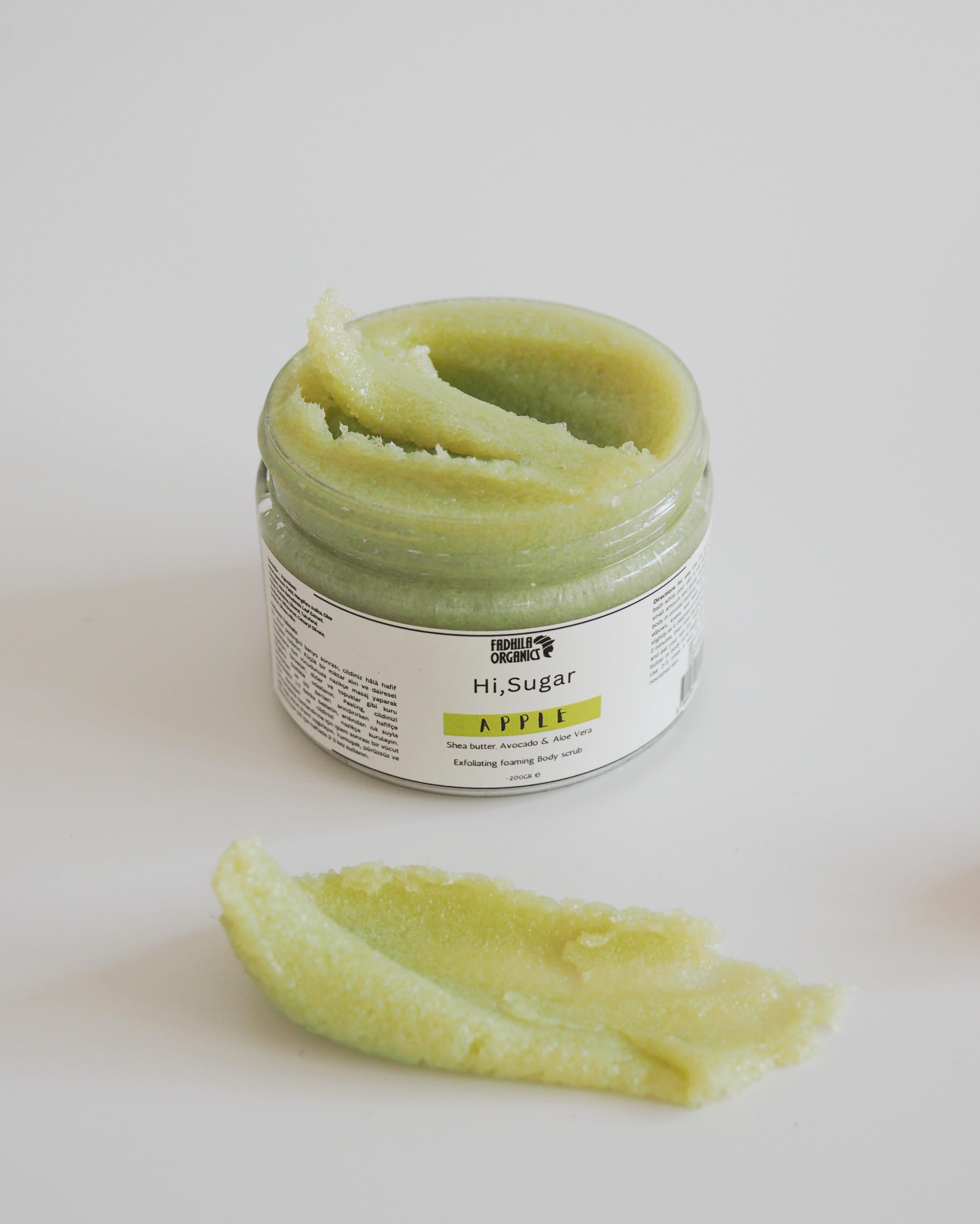 APPLE - Hello Sugar Body Scrub 