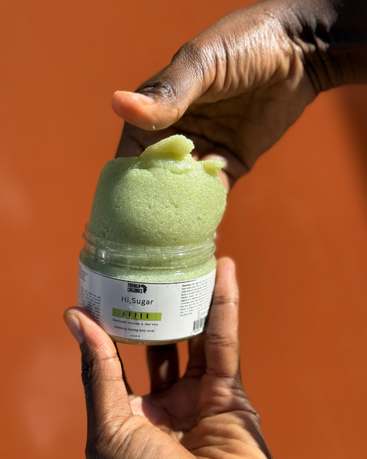 APPLE - Hello Sugar Body Scrub 