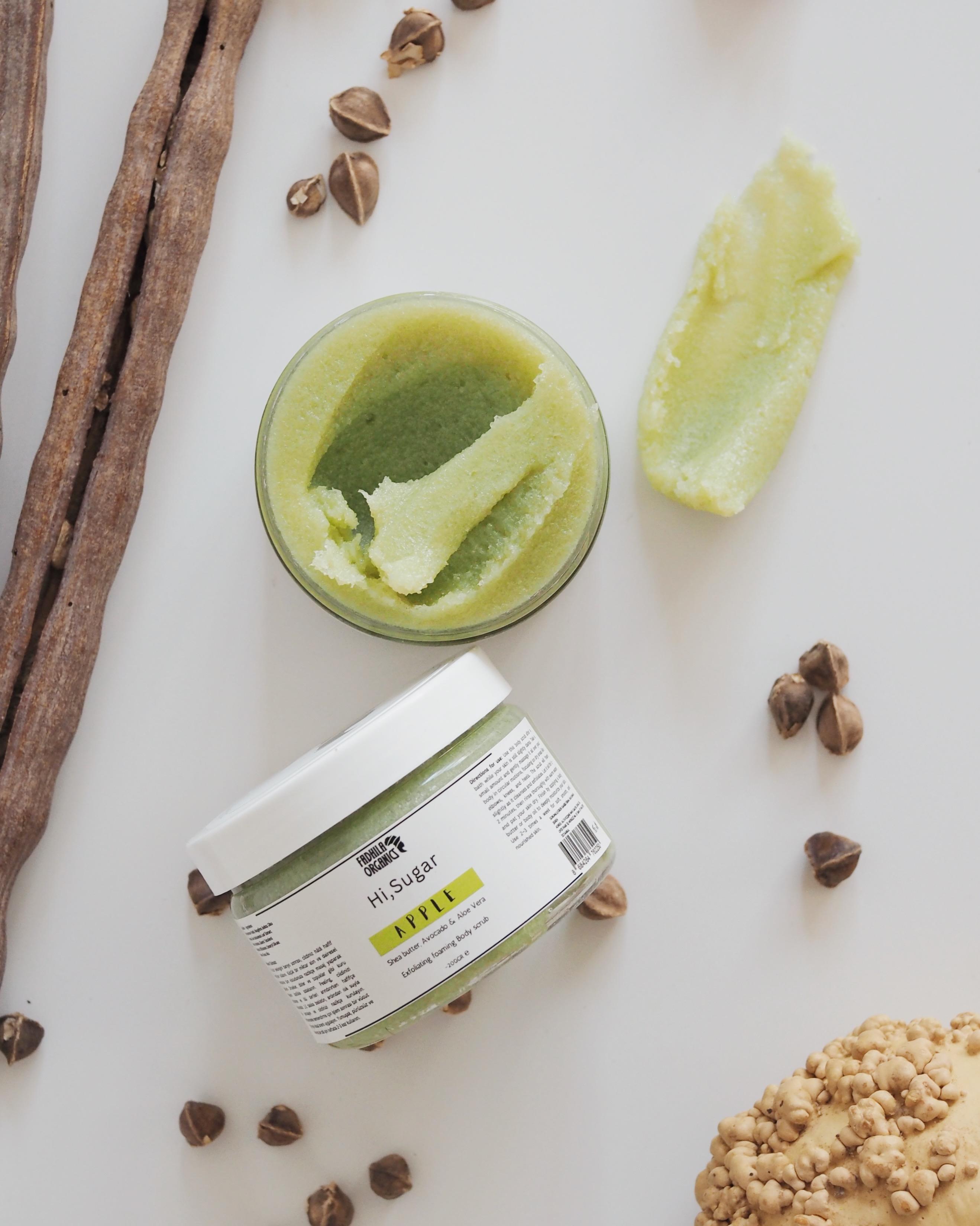 APPLE - Hello Sugar Body Scrub 