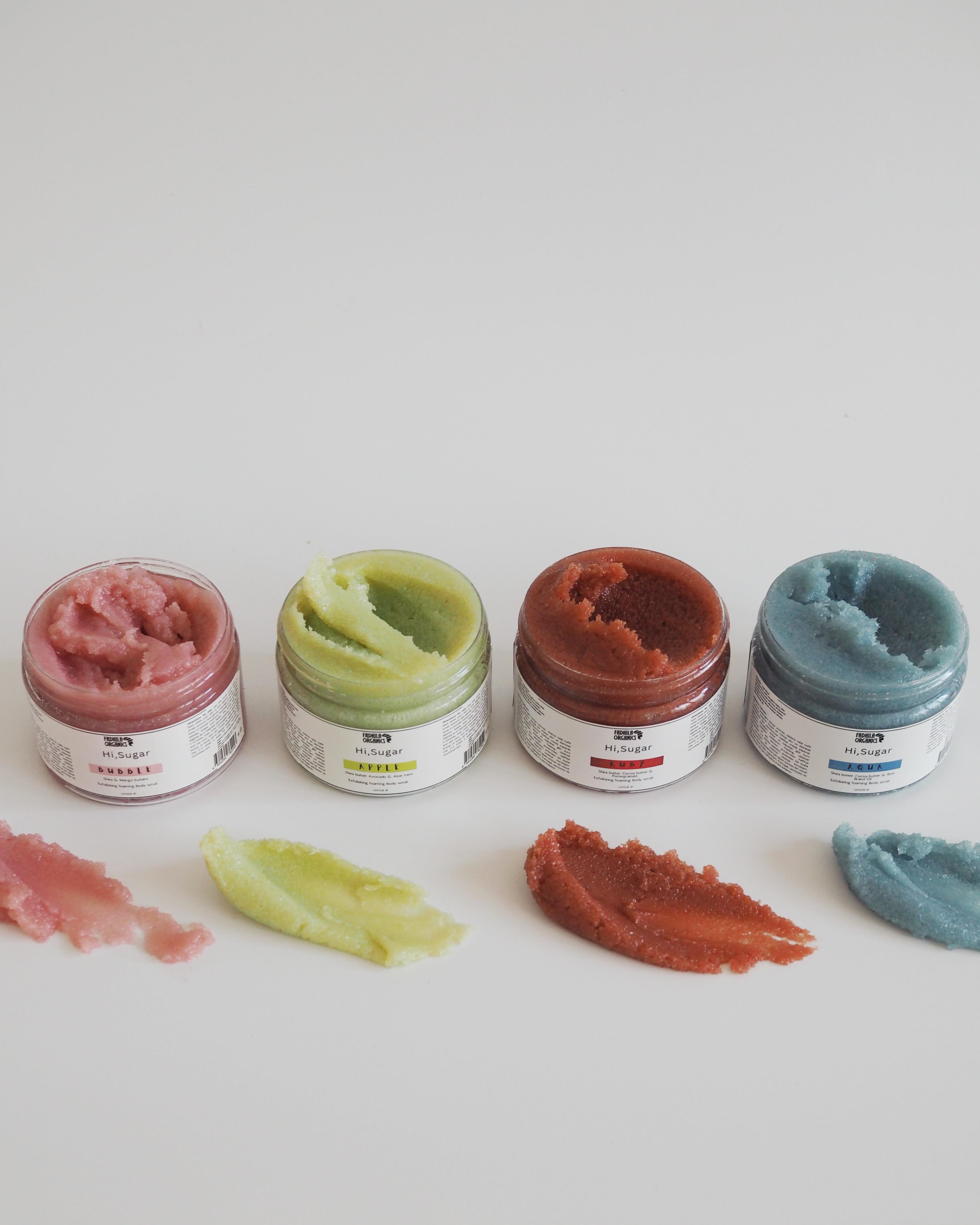 AQUA - Hello Sugar Body Scrub